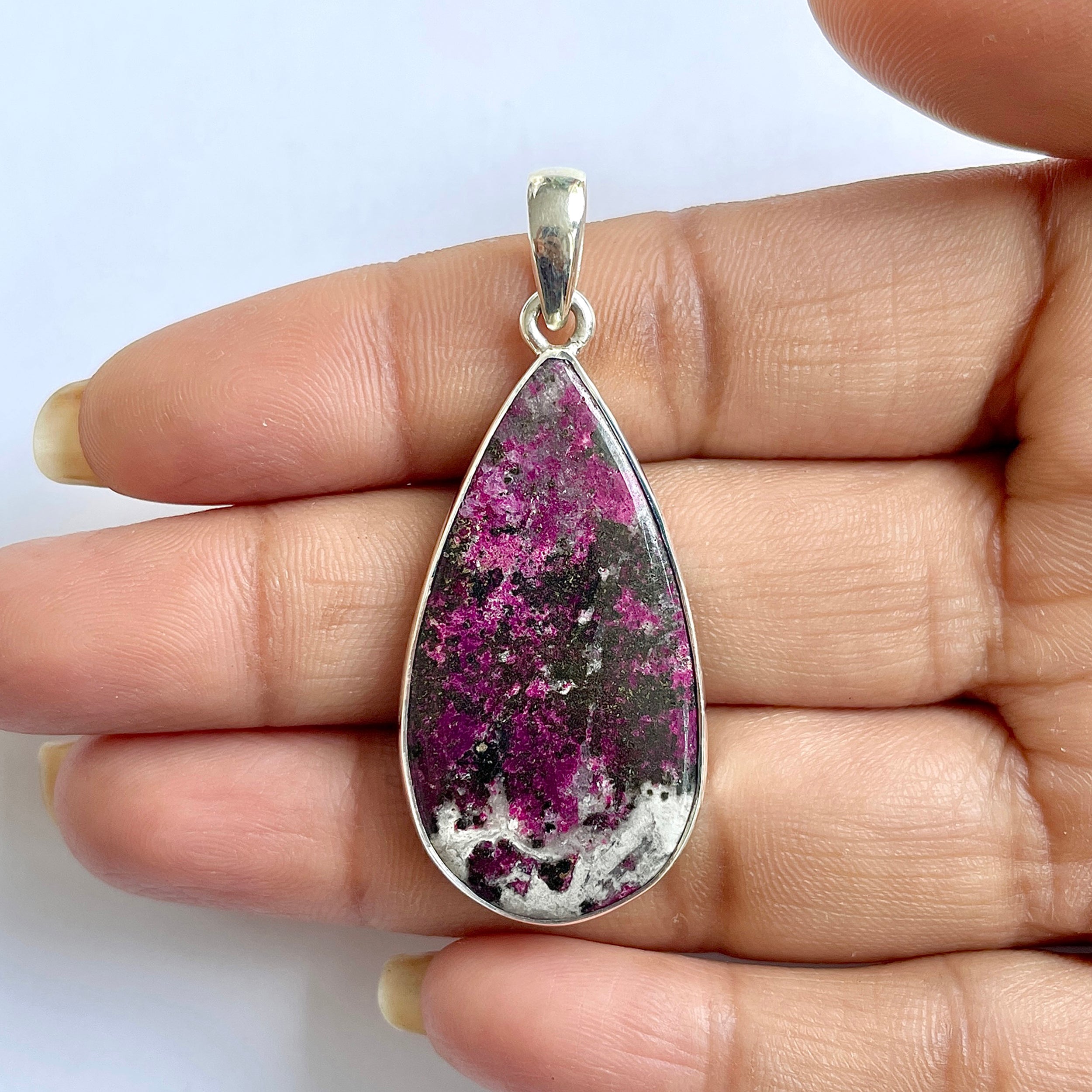 Cobalt Calcite Pendant-(CBC-1-57)