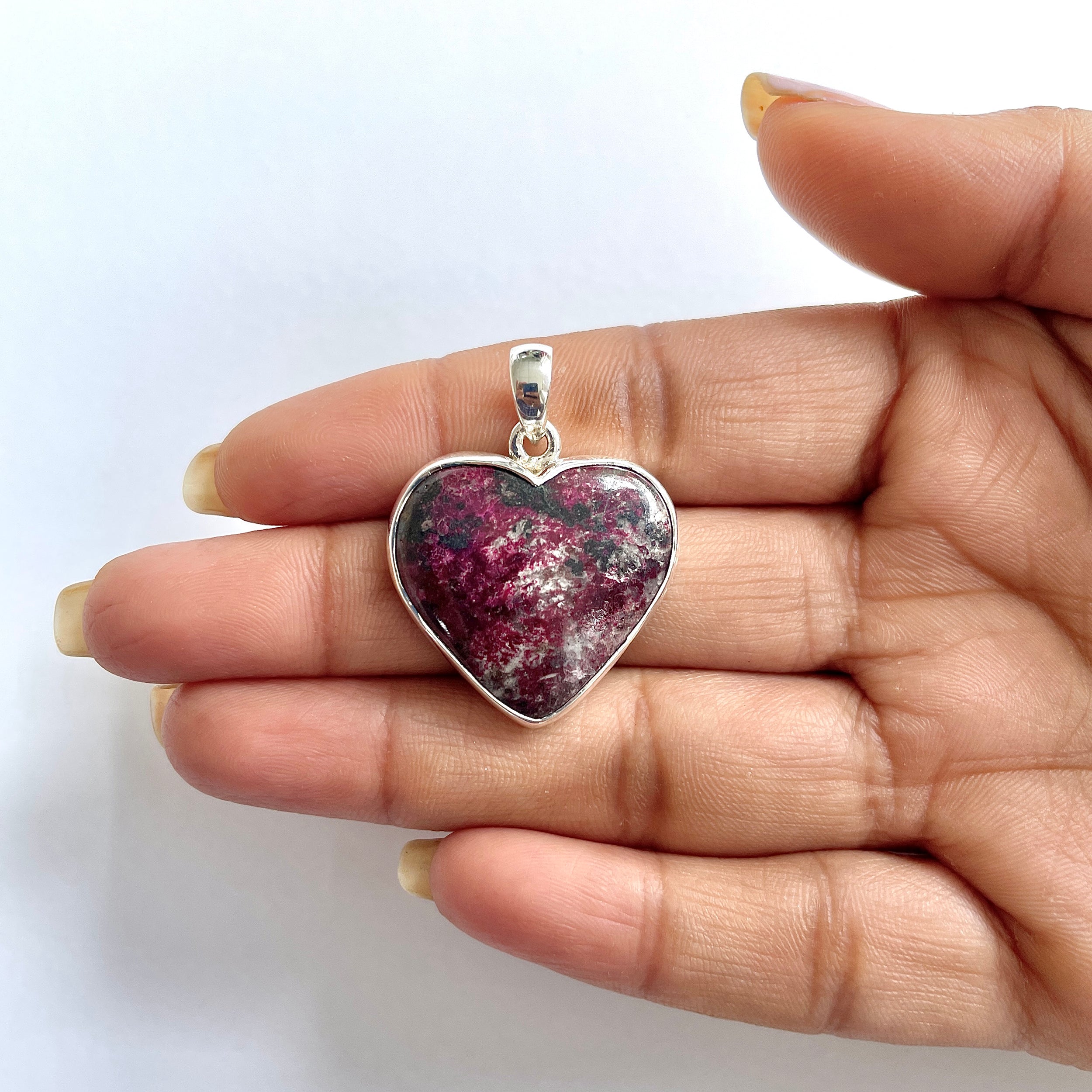 Cobalt Calcite Pendant-(CBC-1-58)