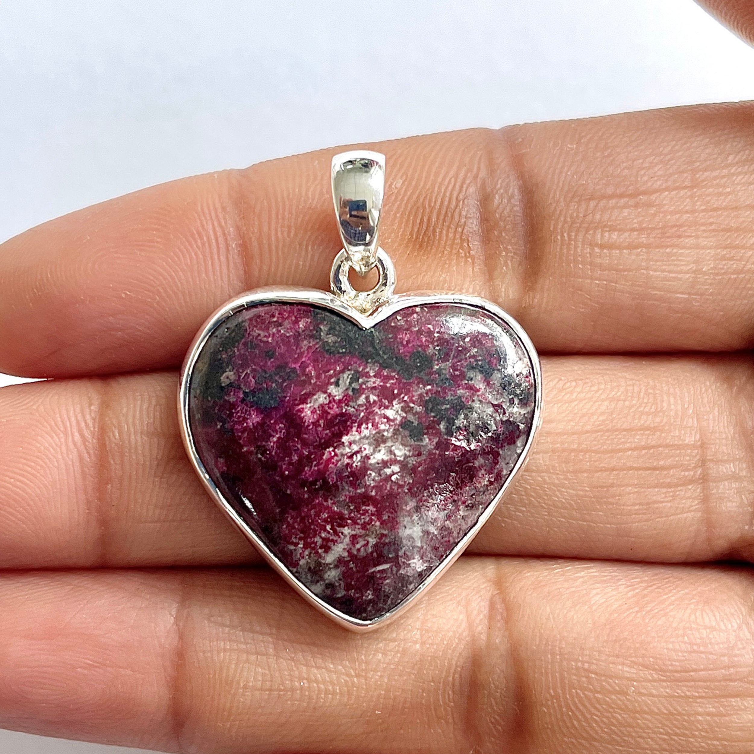Cobalt Calcite Pendant-(CBC-1-58)
