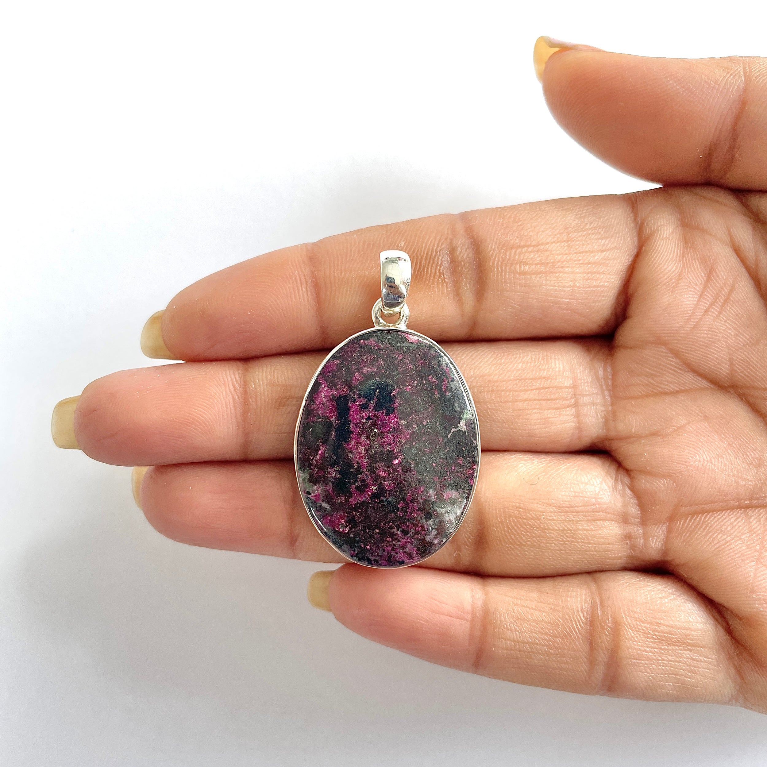 Cobalt Calcite Pendant-(CBC-1-60)