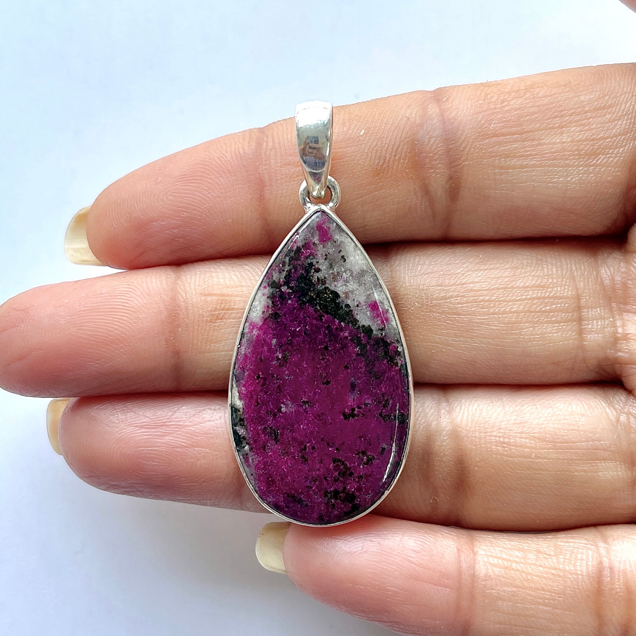 Cobalt Calcite Pendant-(CBC-1-62)