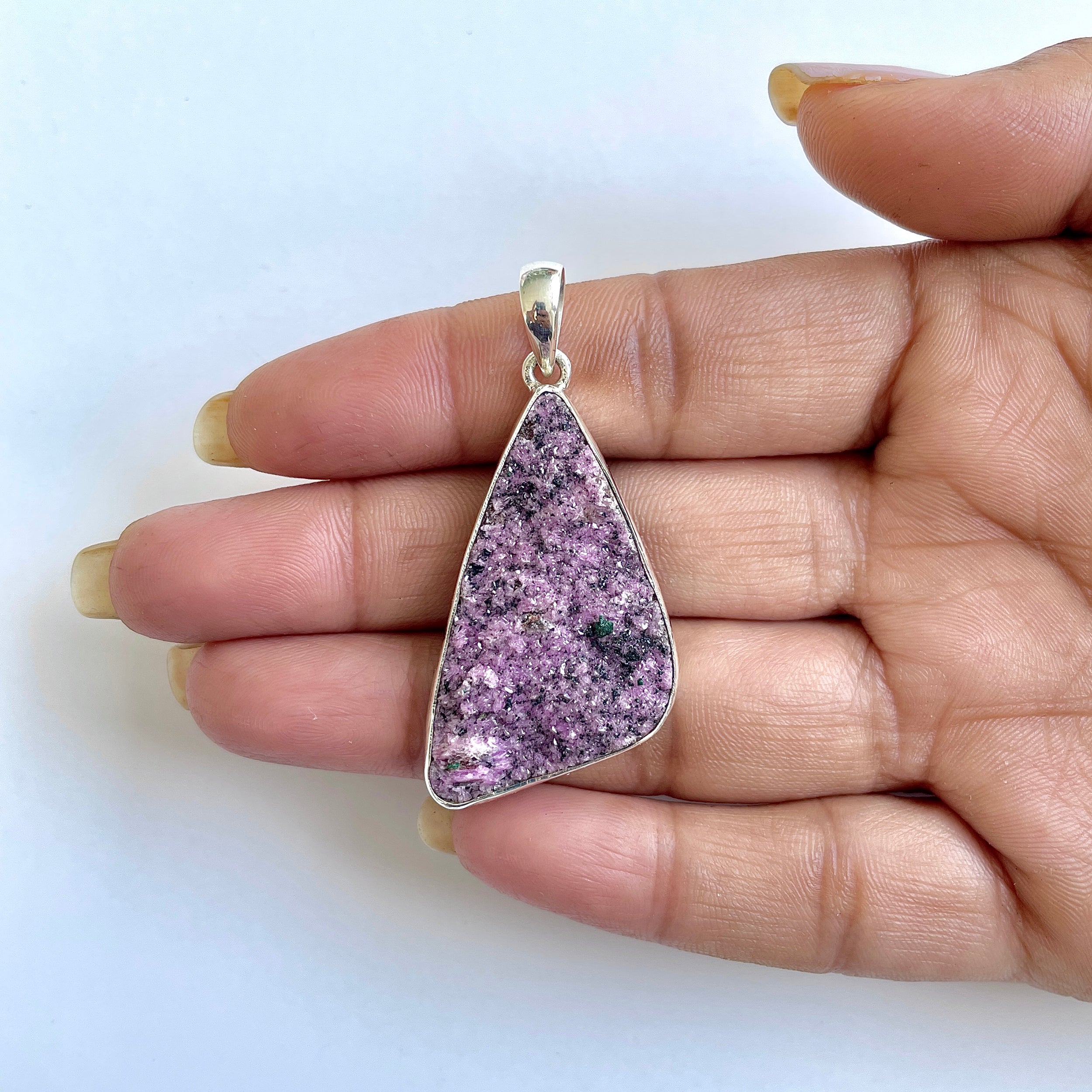 Cobalt Calcite Pendant-(CBC-1-9)