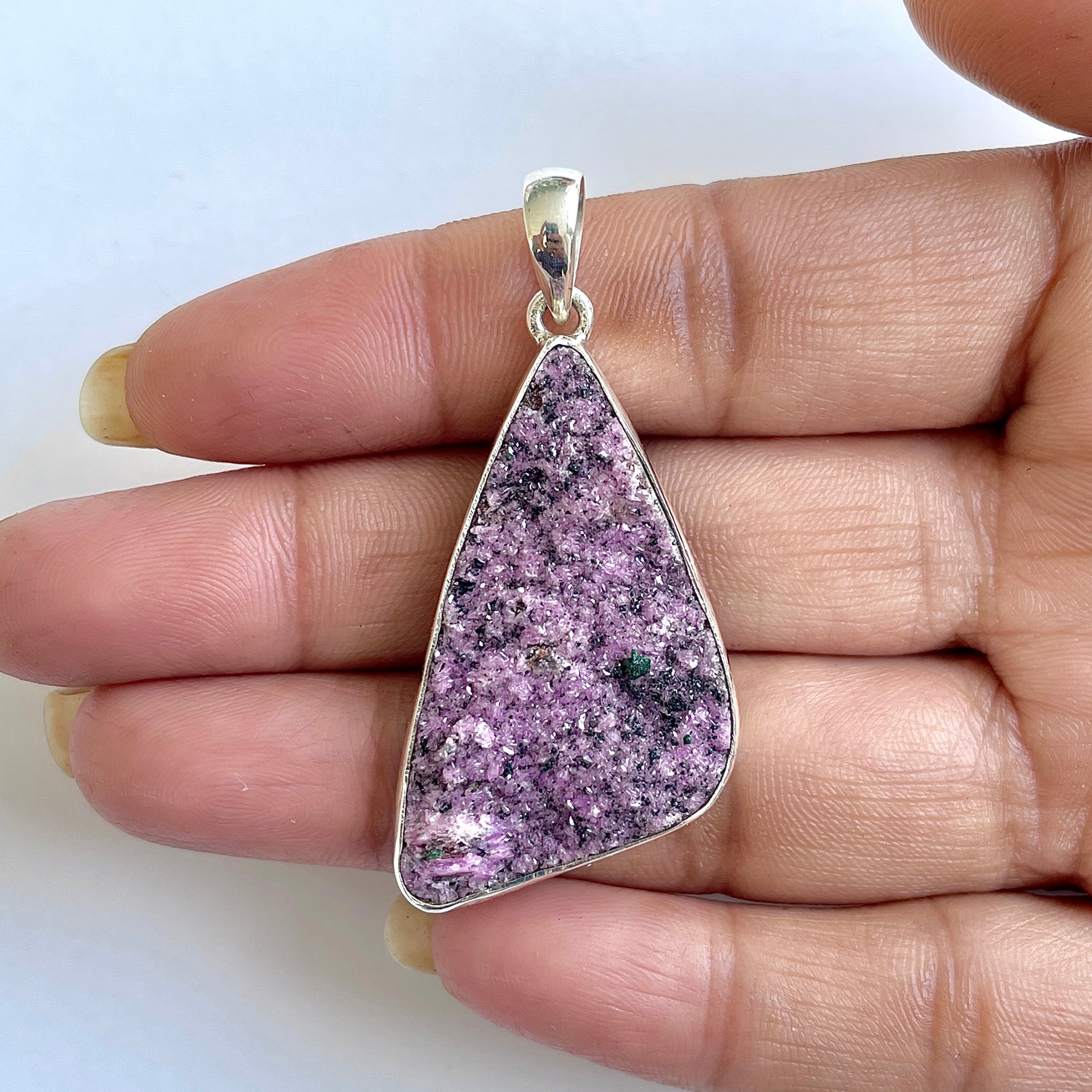 Cobalt Calcite Pendant-(CBC-1-9)