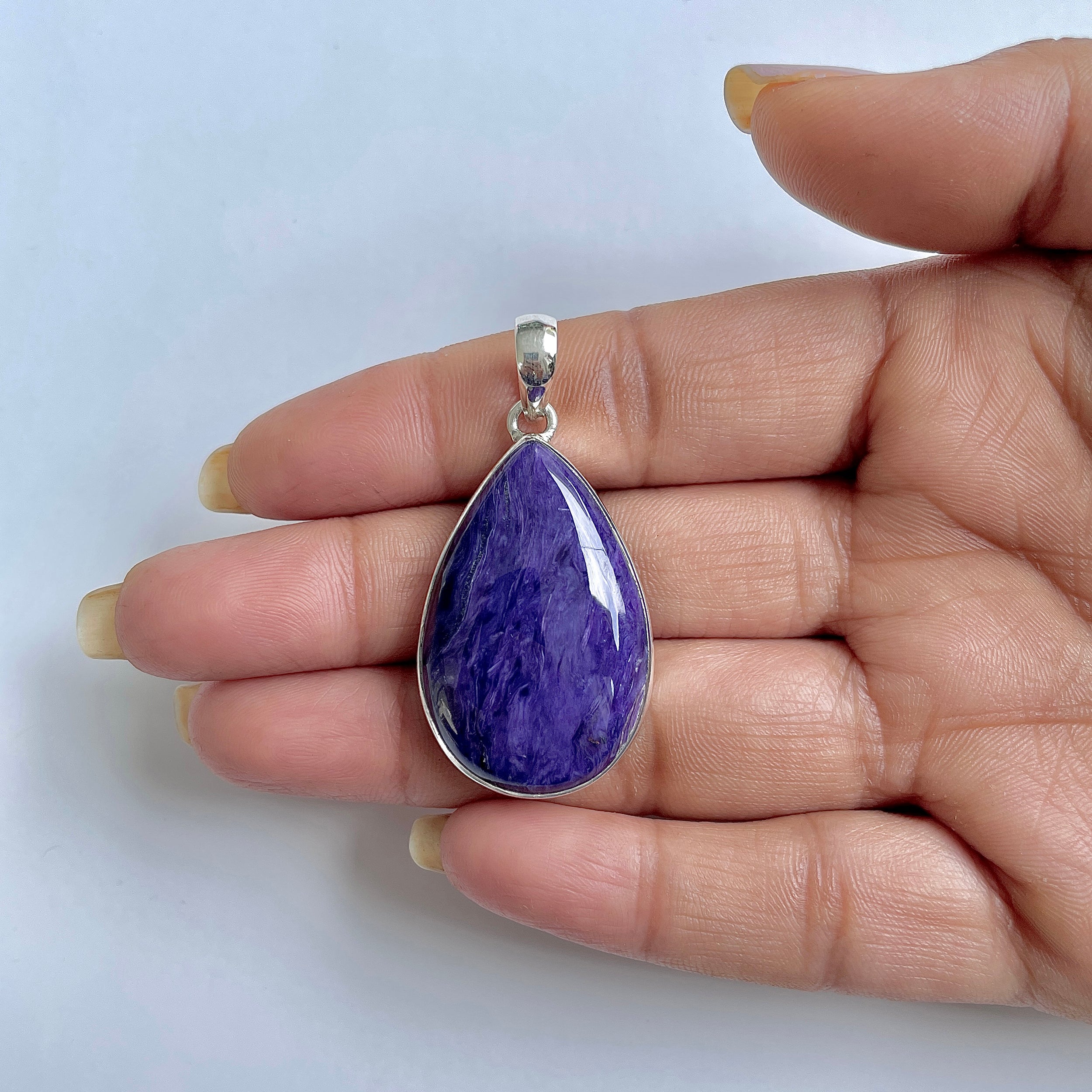 Charoite Pendant-(CHR-1-24)