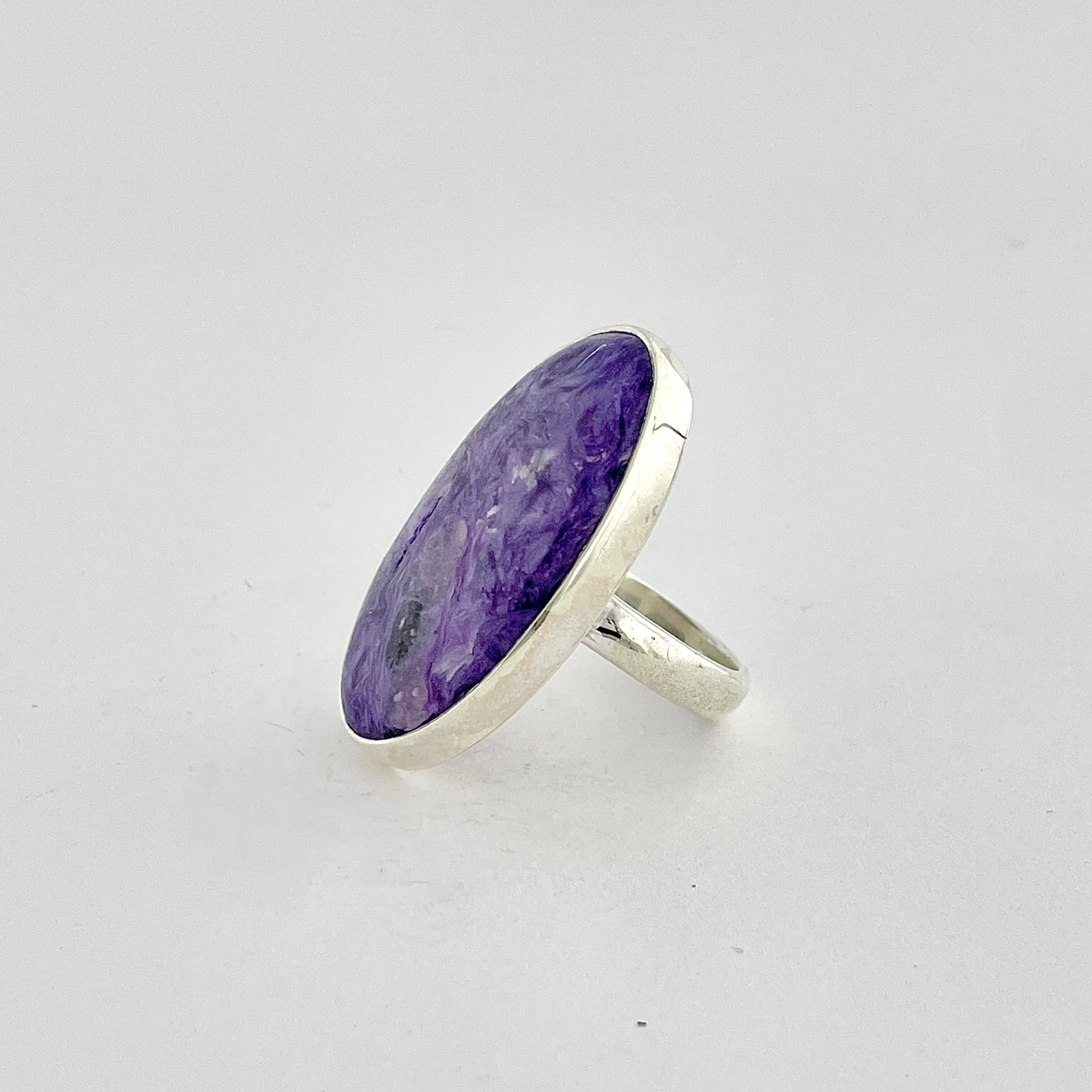 Charoite Ring-(CHR-2-5)