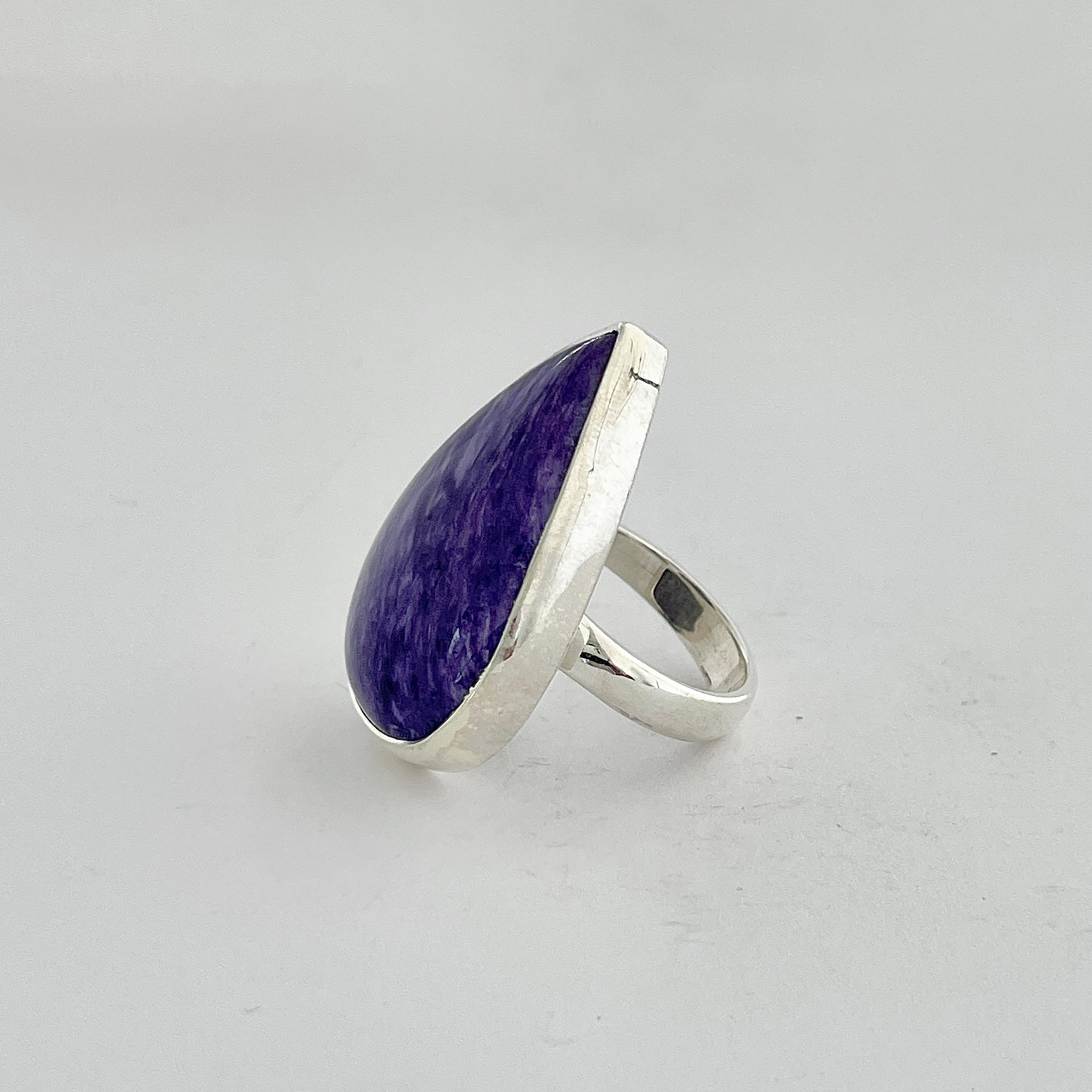 Charoite Ring-(CHR-2-7)