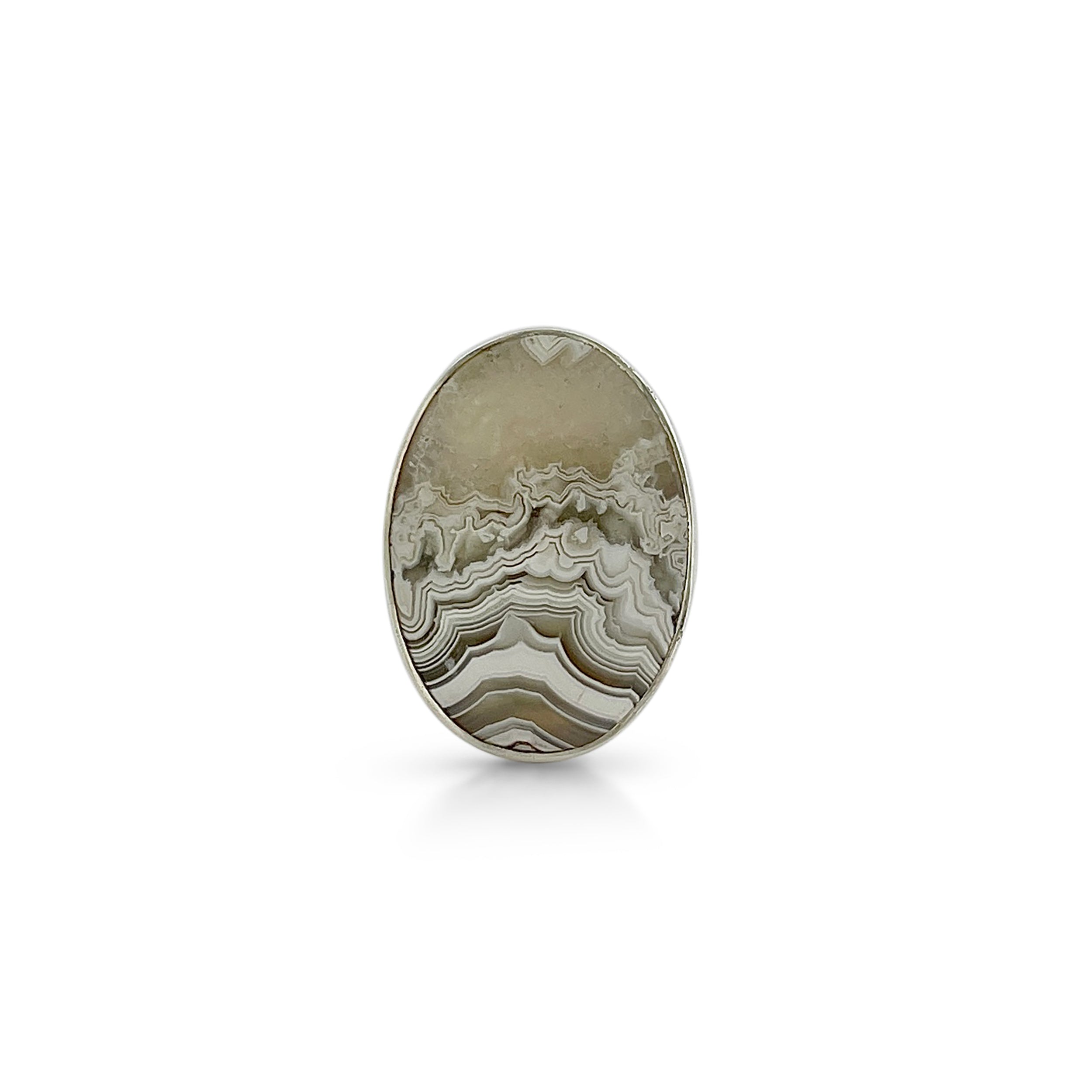 Crazy Lace Agate Ring-(CLA-2-9)