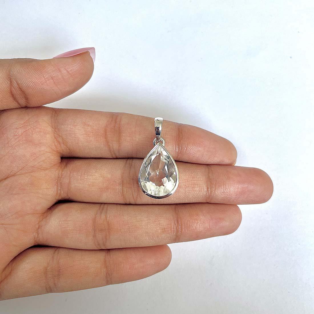 Crystal Pendant-(CST-RDP-455)