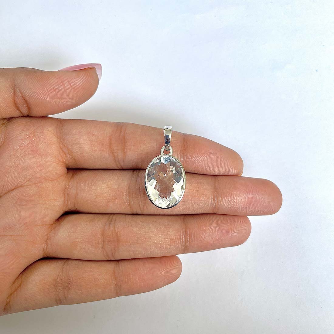 Crystal Pendant-(CST-RDP-467)