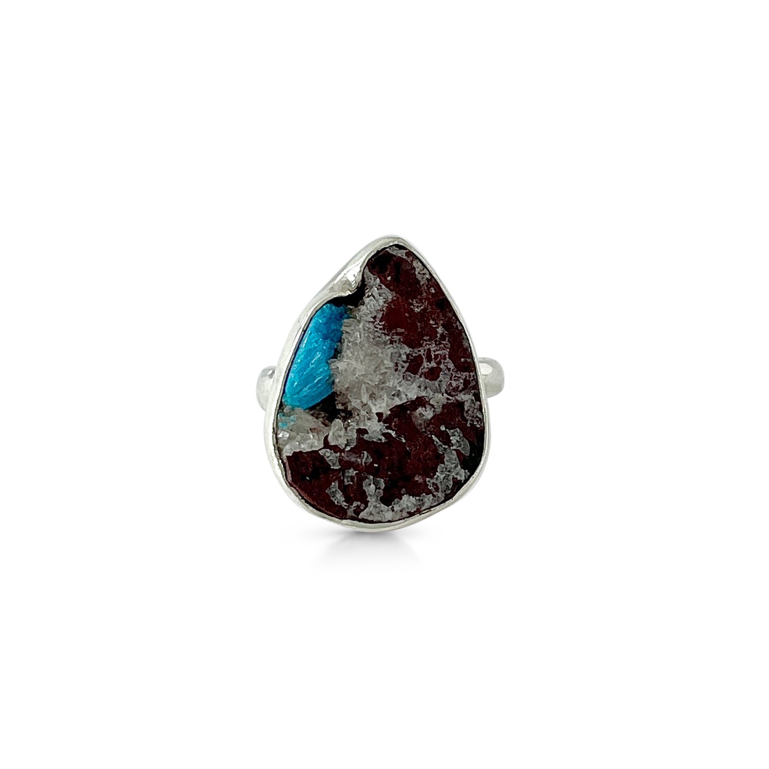 Cavansite Ring-(CVS-2-5)
