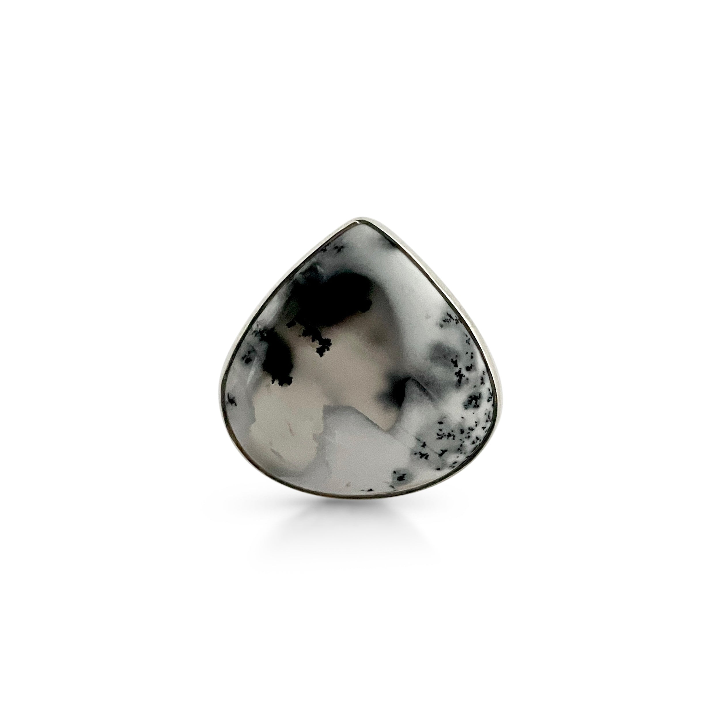 Dendritic Agate Ring-(DDA-2-15)
