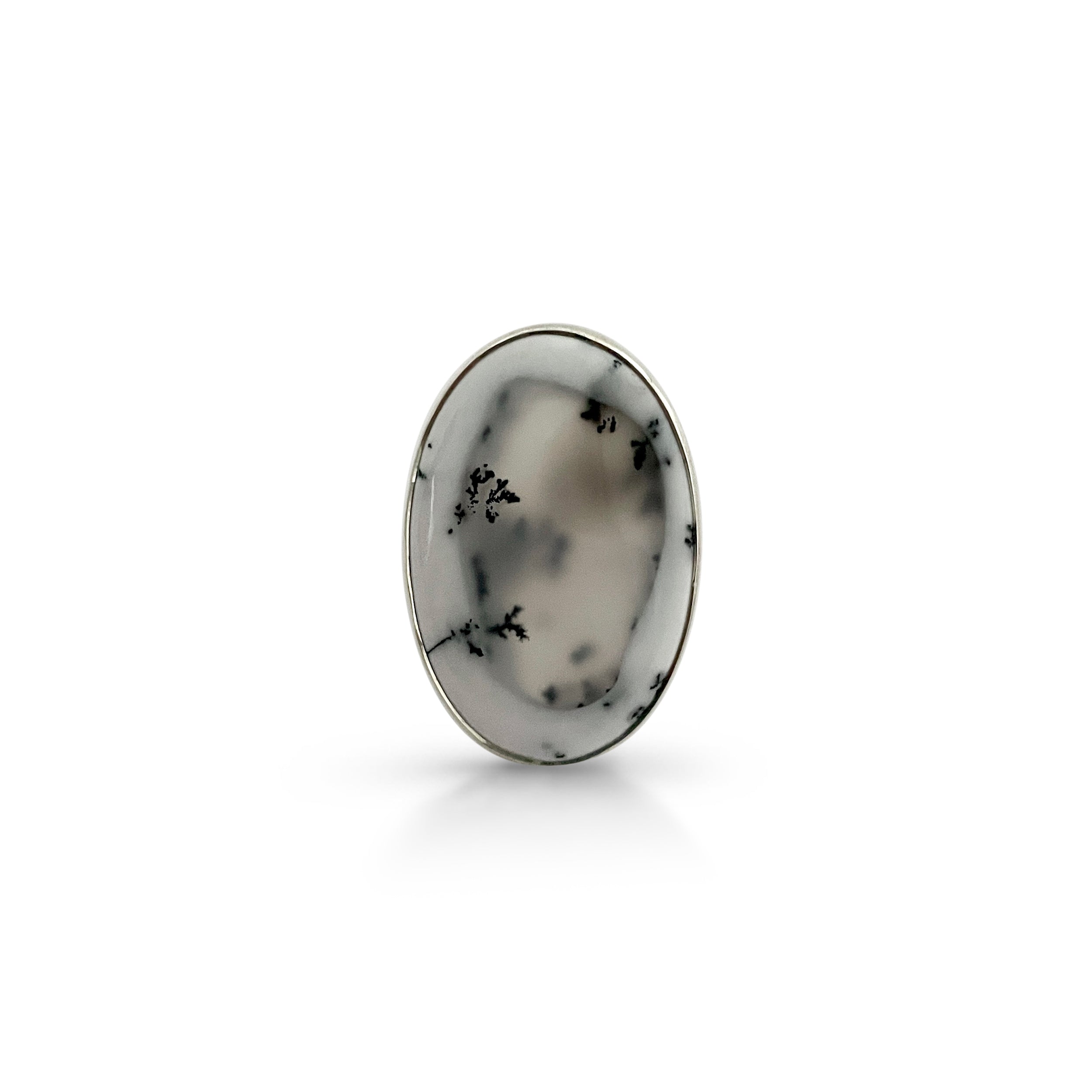 Dendritic Agate Ring-(DDA-2-16)