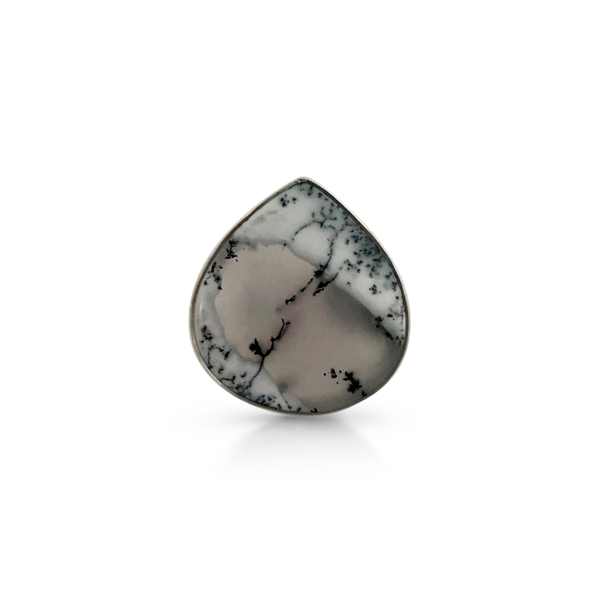 Dendritic Agate Ring-(DDA-2-19)