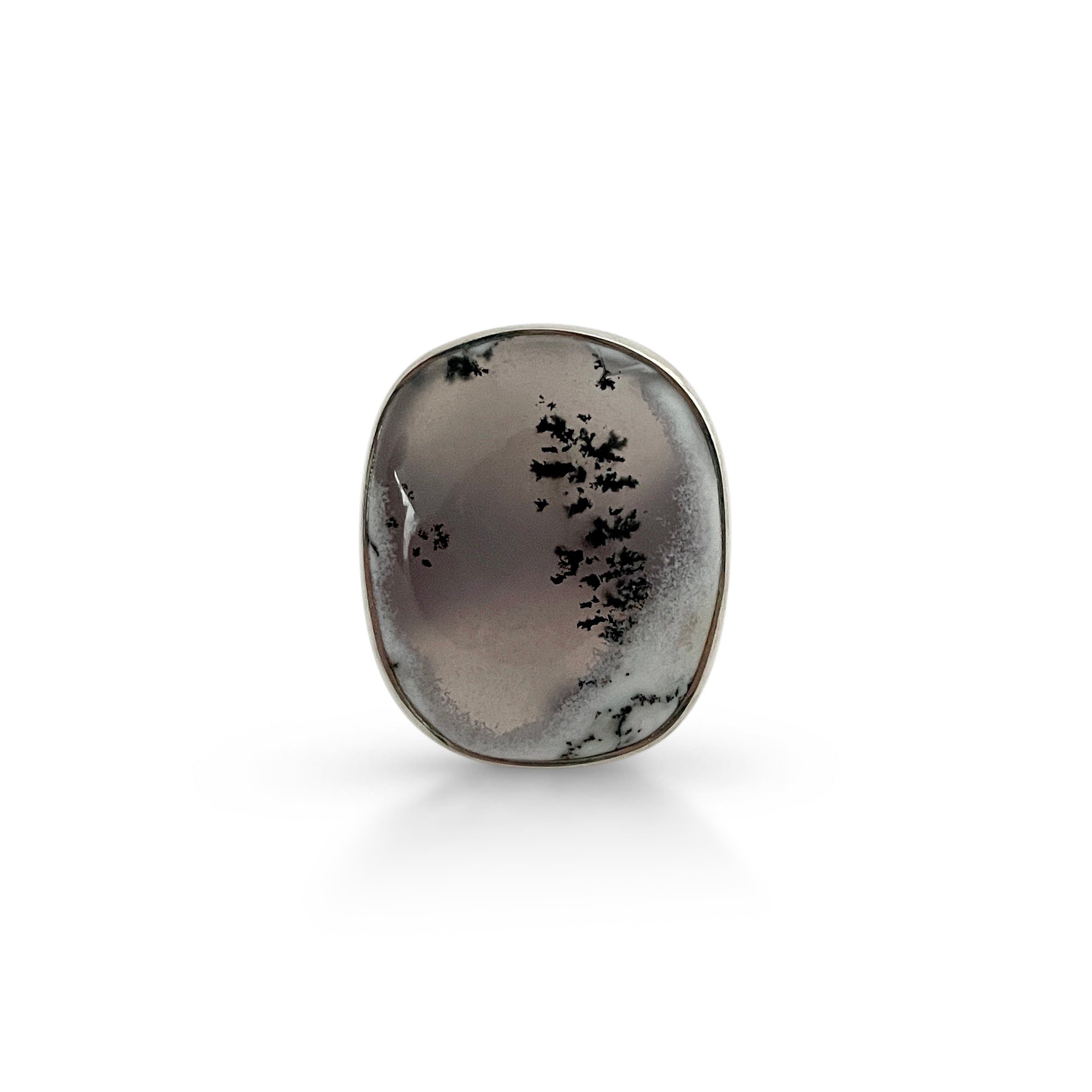 Dendritic Agate Ring-(DDA-2-3)