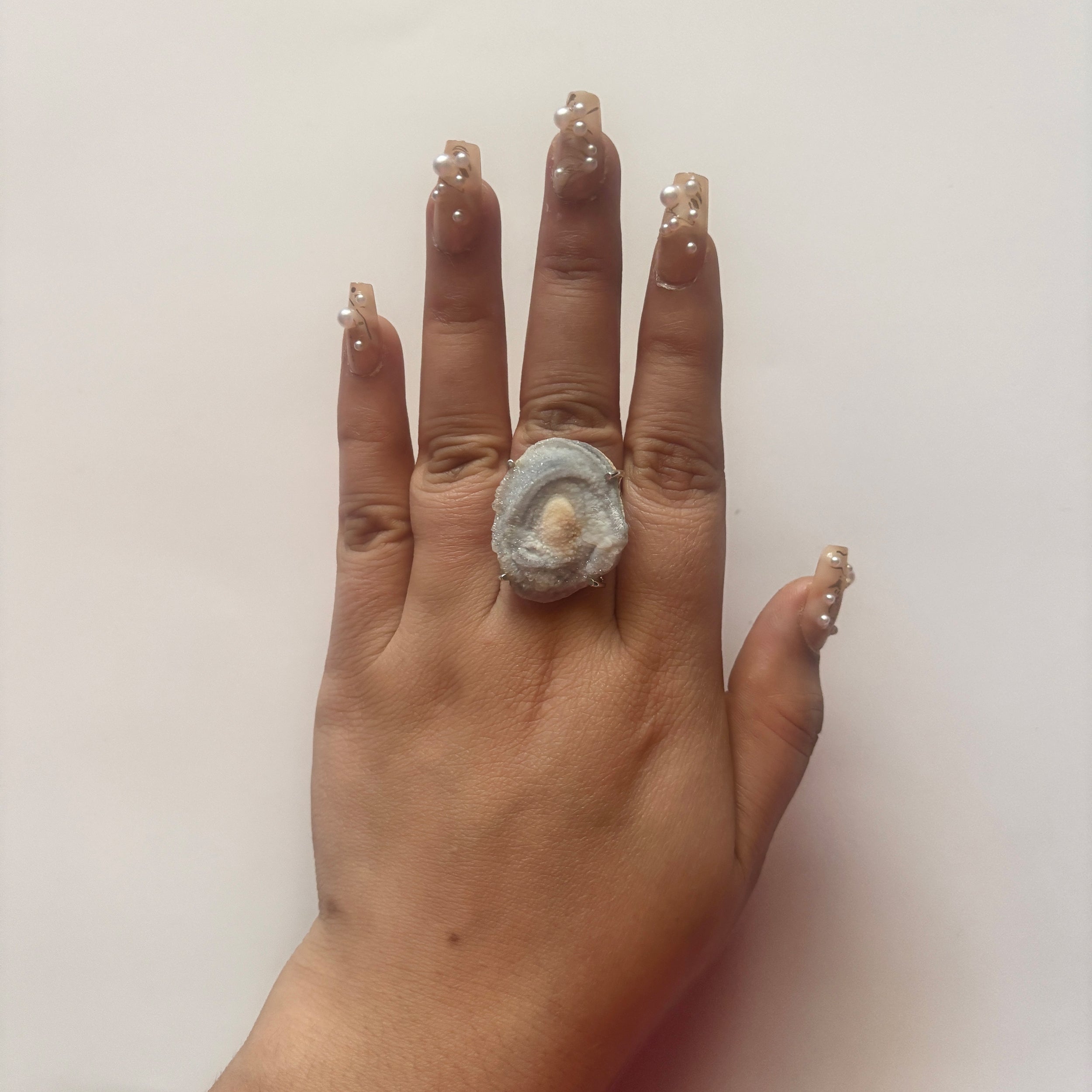 Desert Druzy Ring-(DDZ-2-15)
