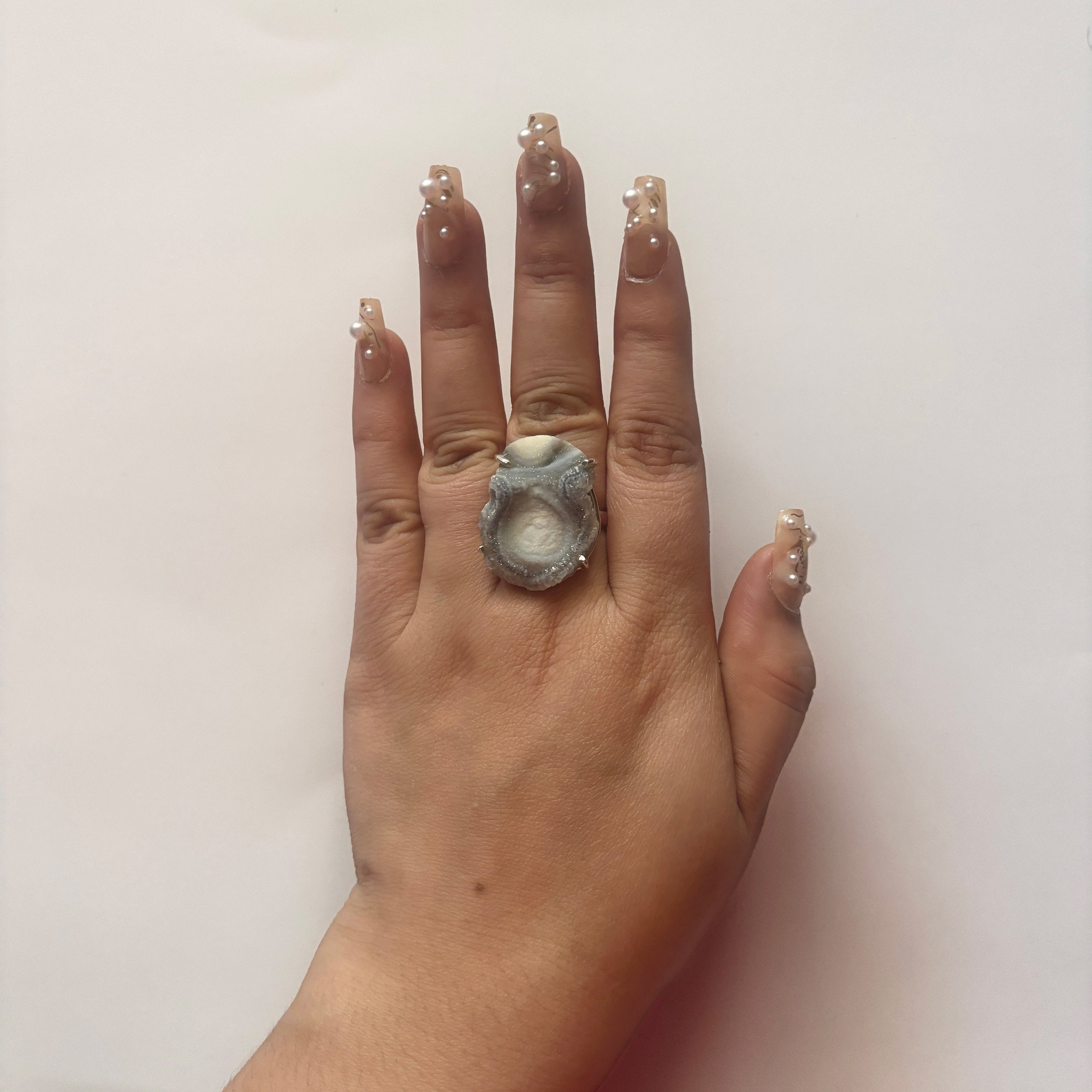 Desert Druzy Ring-(DDZ-2-23)