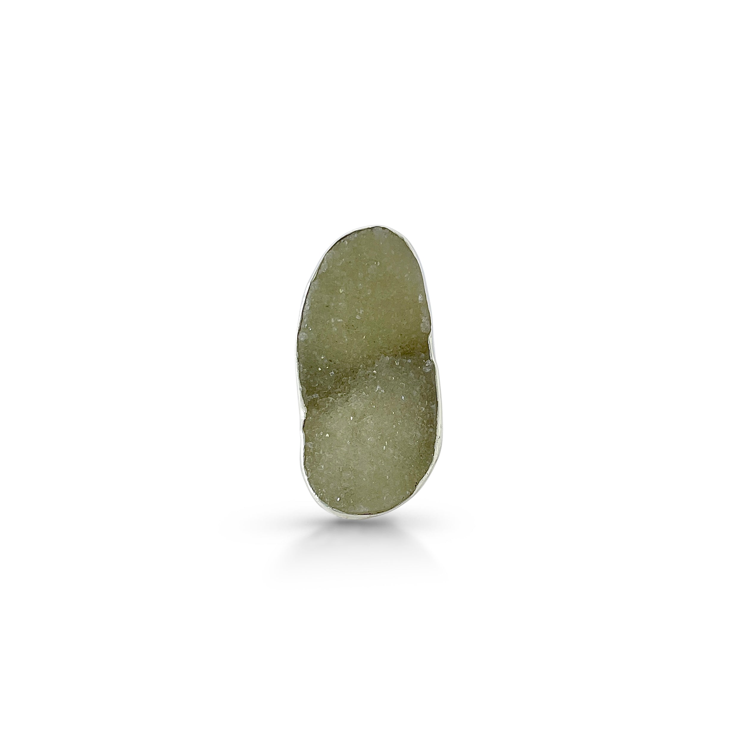 Natural Druzy Ring-(DRZ-2-26)