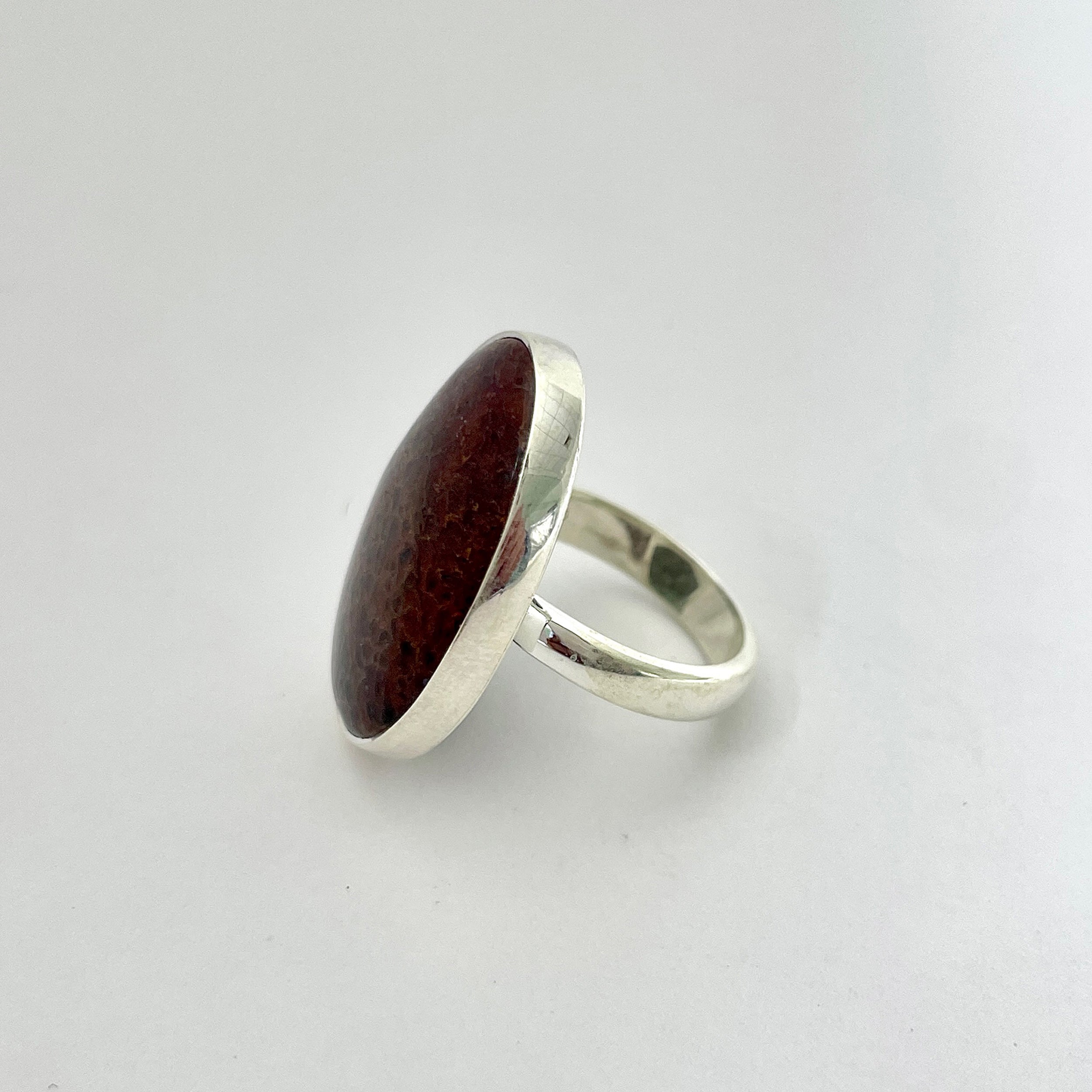 Dinosaur Bone Ring-(DSB-2-1)