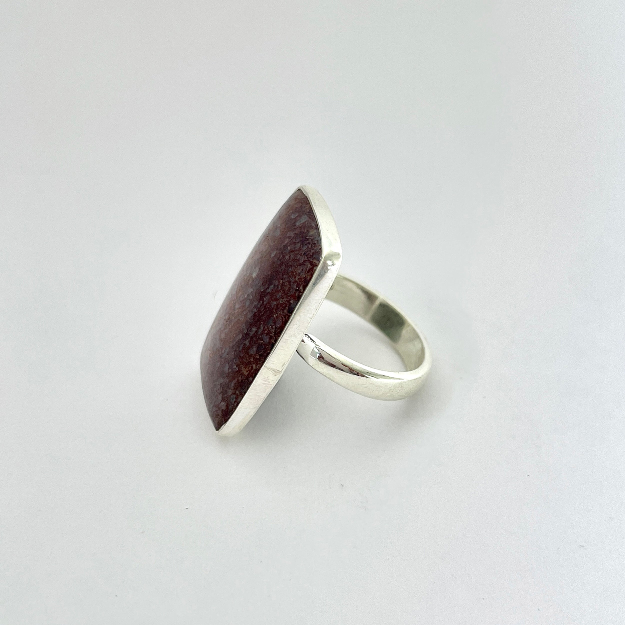 Dinosaur Bone Ring-(DSB-2-10)