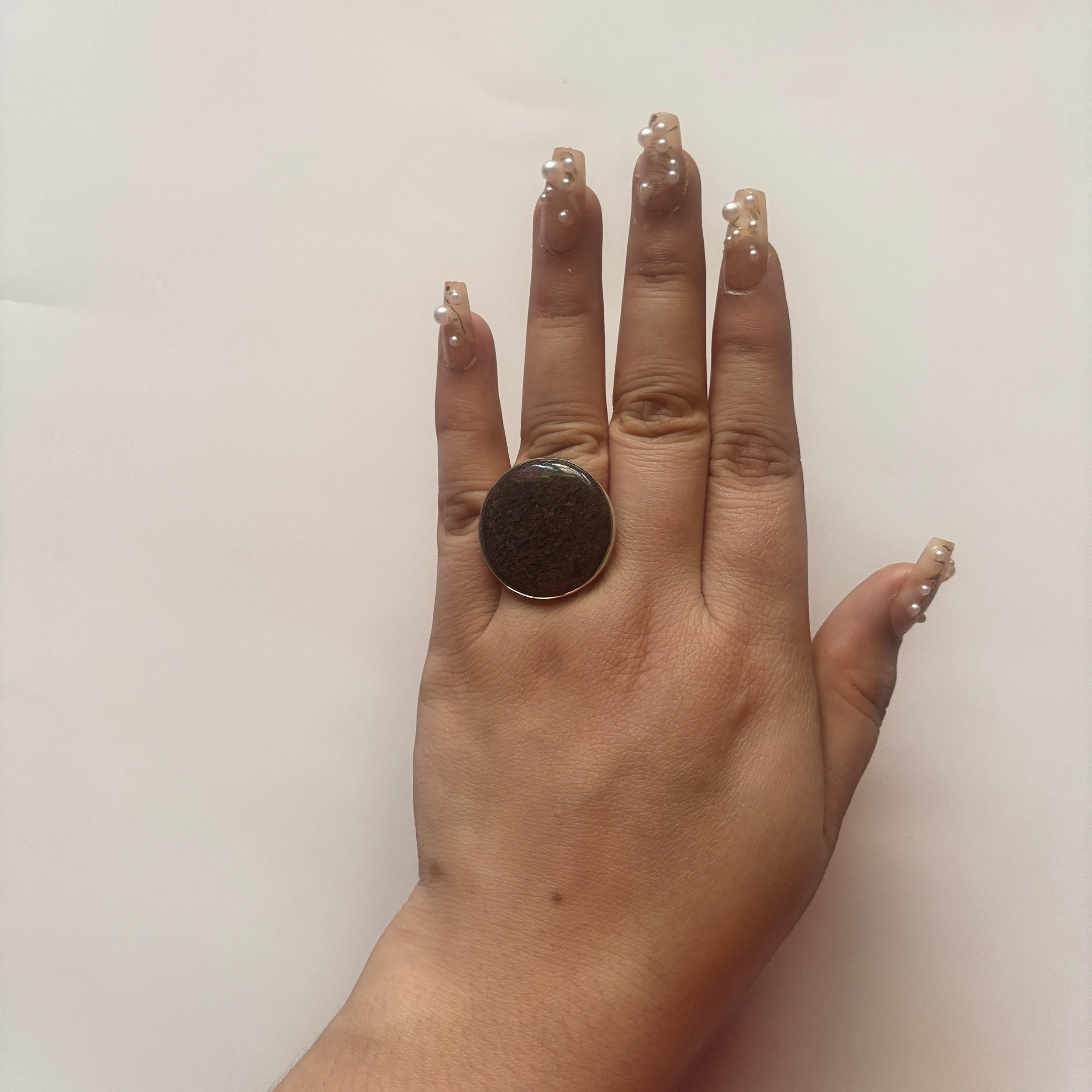 Dinosaur Bone Ring-(DSB-2-11)
