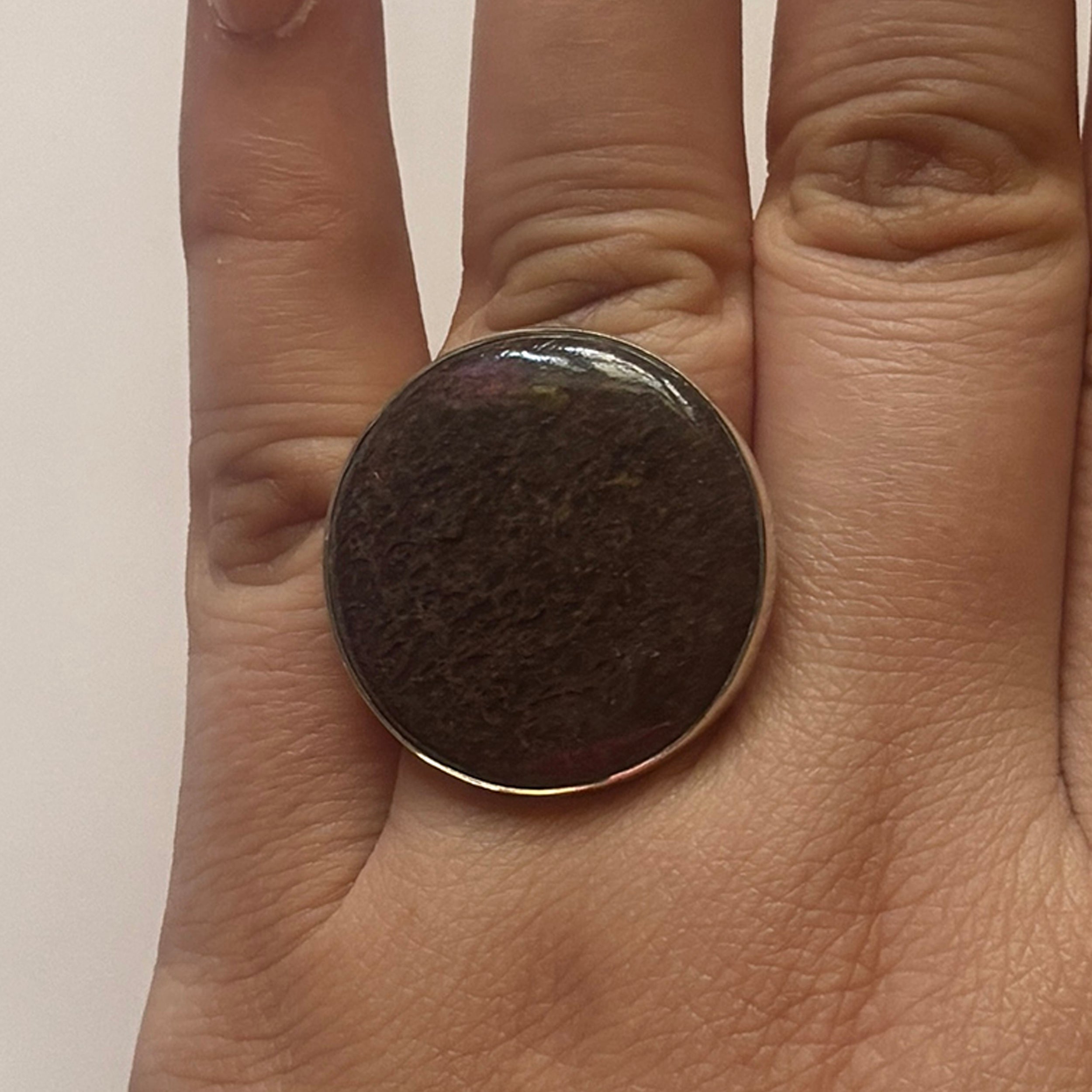 Dinosaur Bone Ring-(DSB-2-11)