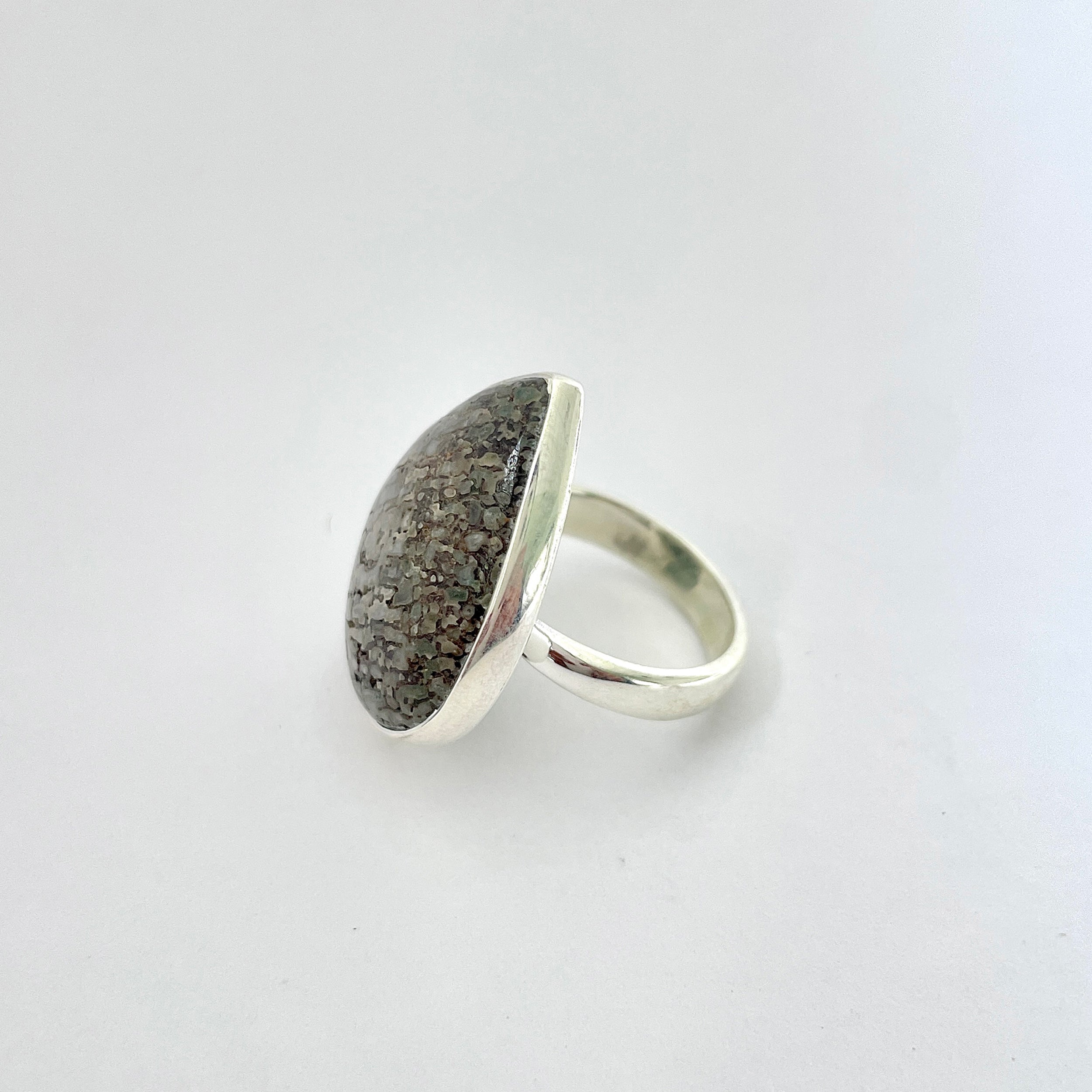 Dinosaur Bone Ring-(DSB-2-13)