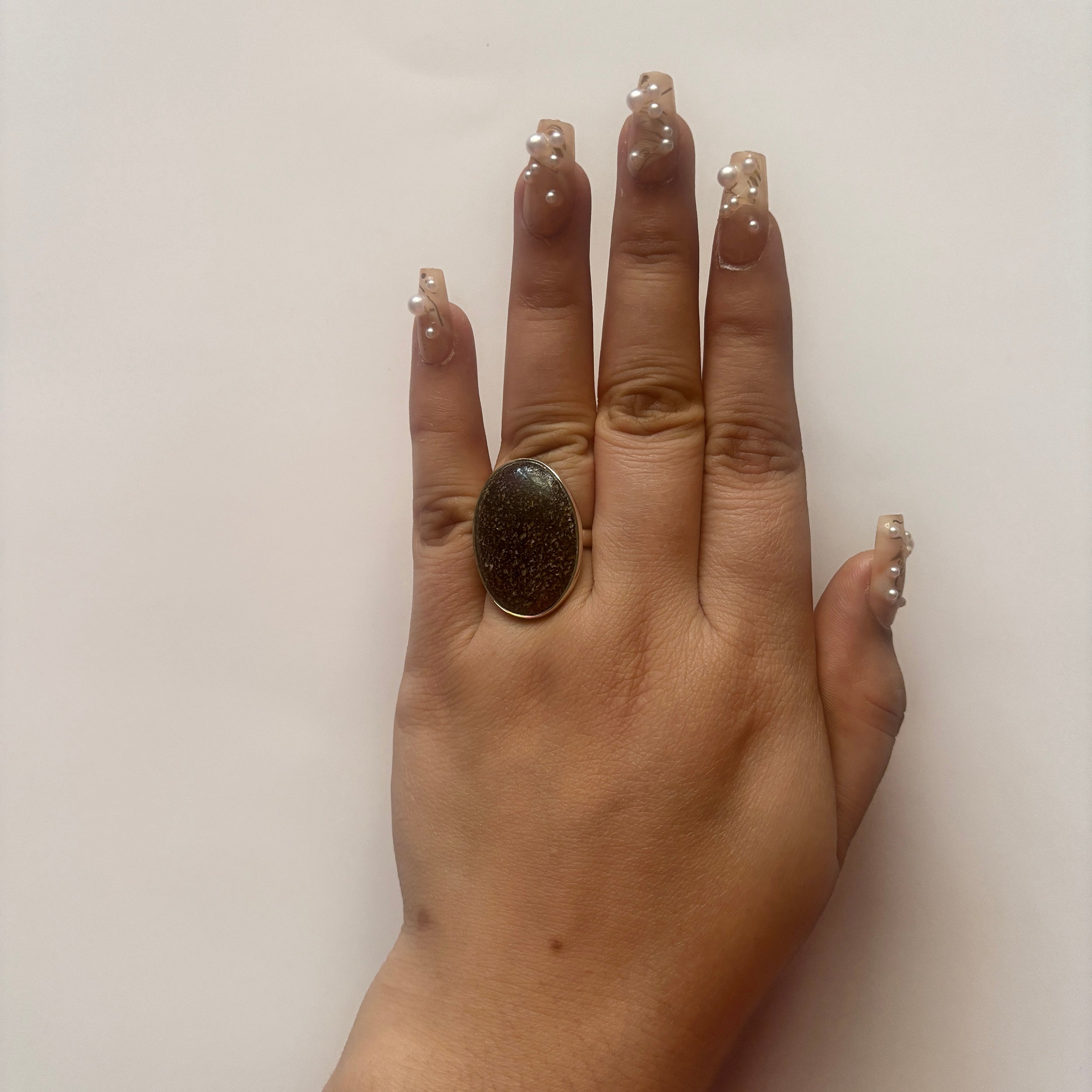 Dinosaur Bone Ring-(DSB-2-16)