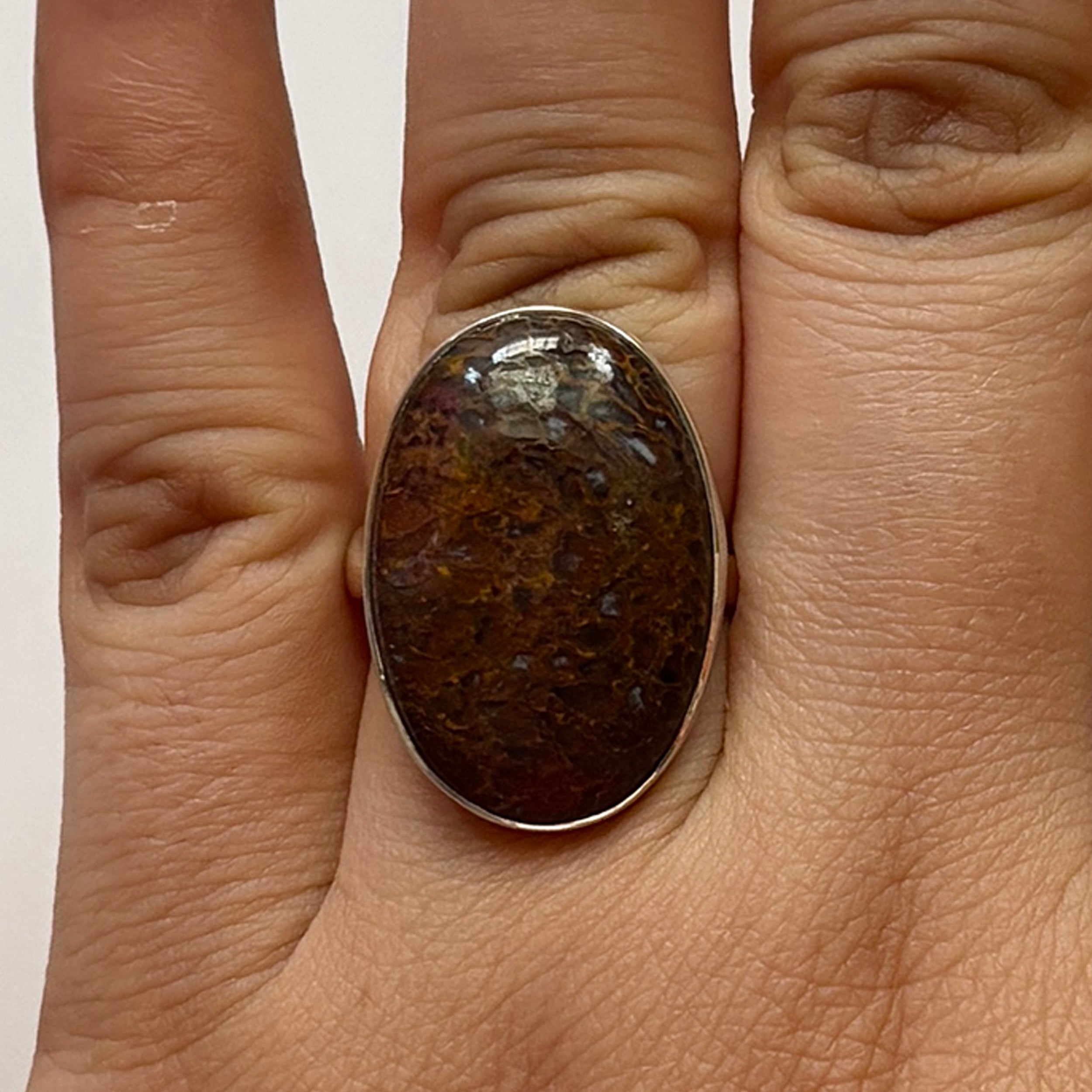 Dinosaur Bone Ring-(DSB-2-3)
