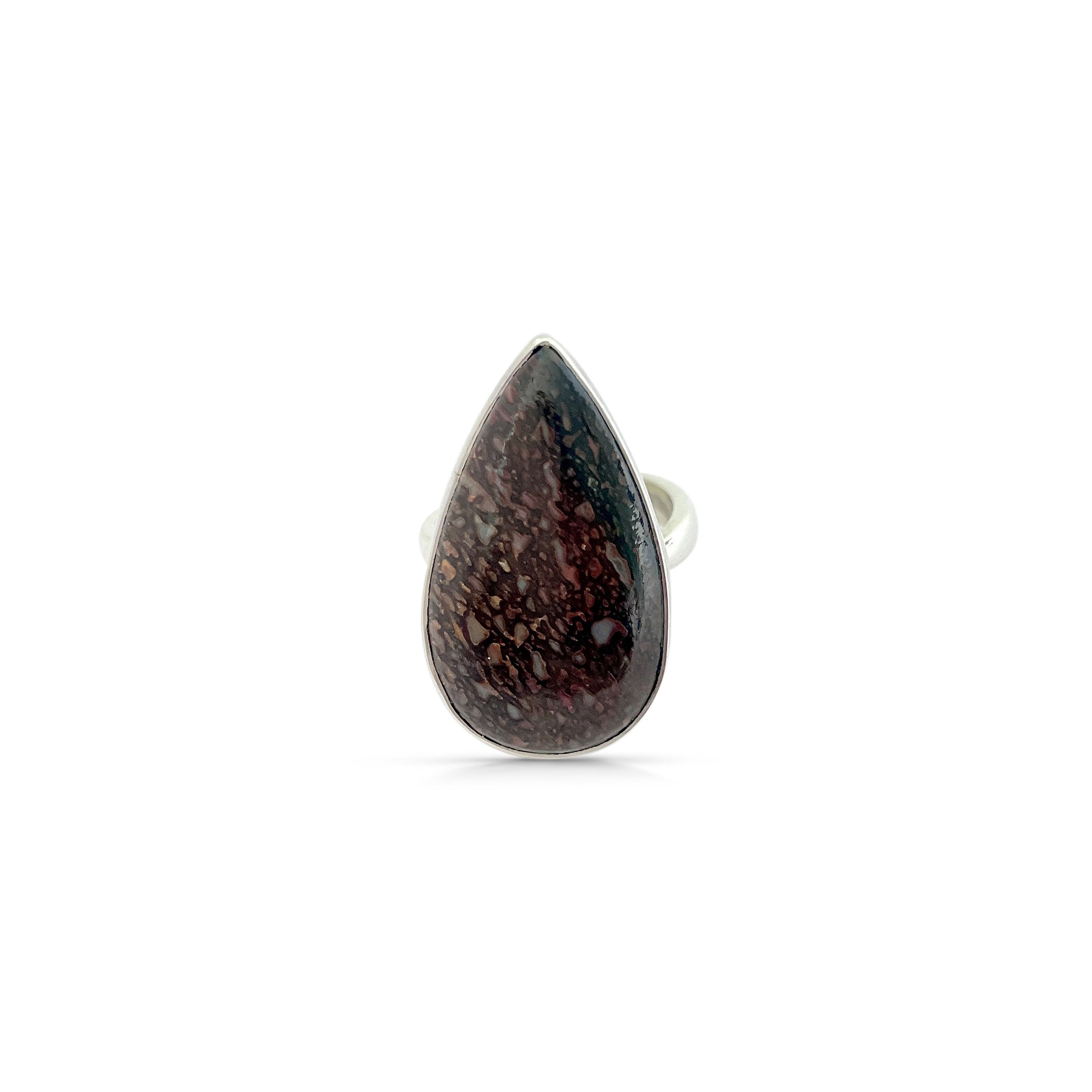 Dinosaur Bone Ring-(DSB-2-4)