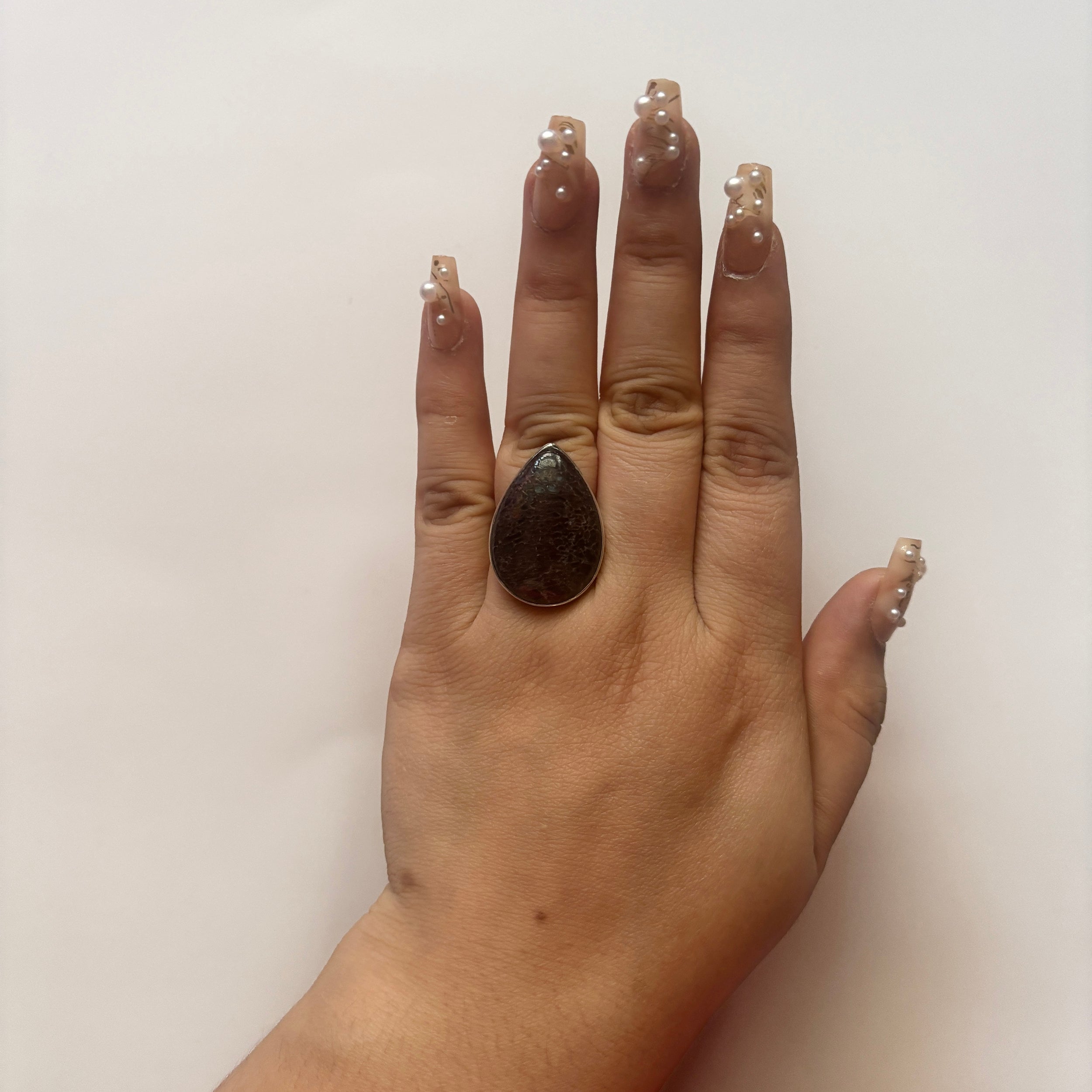 Dinosaur Bone Ring-(DSB-2-5)