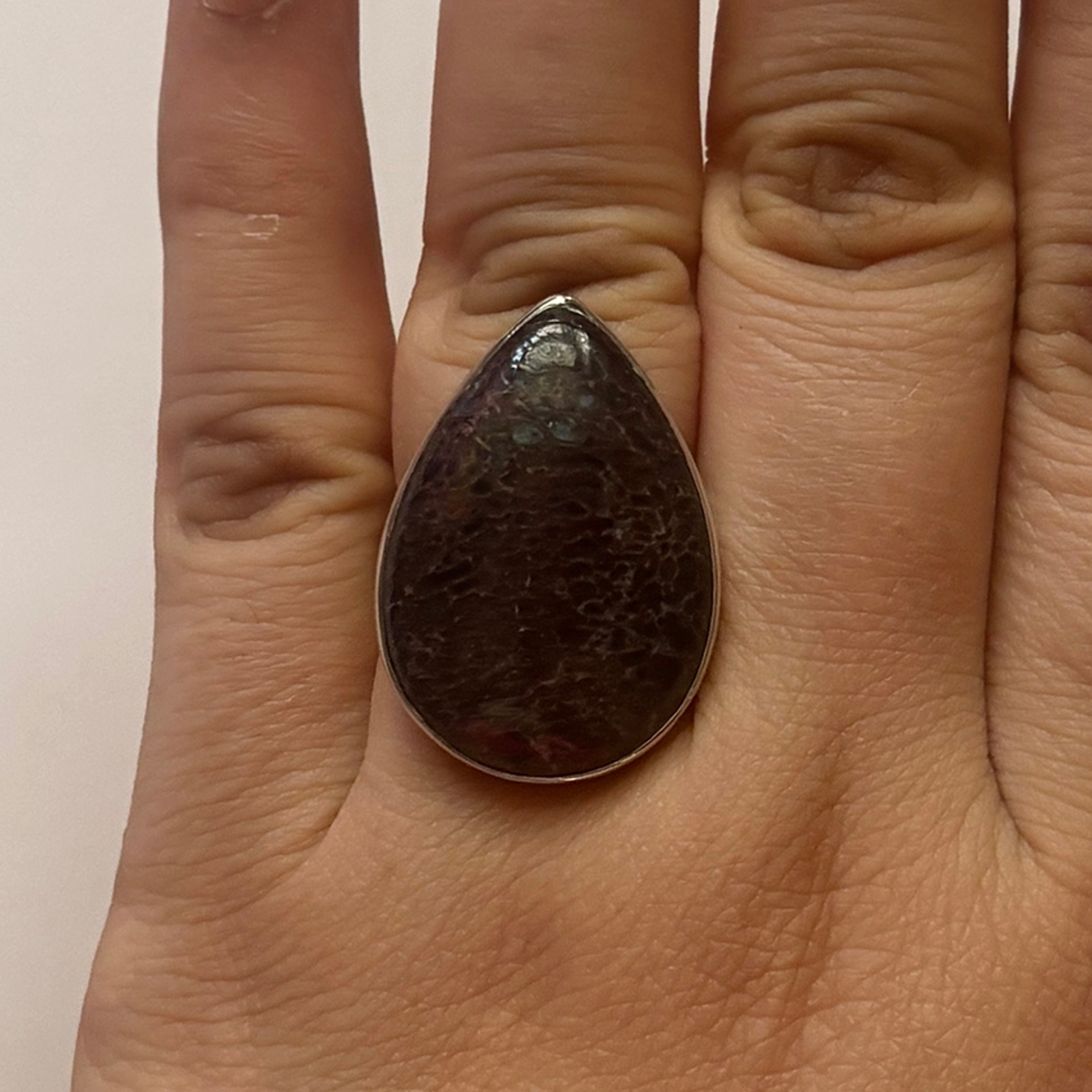 Dinosaur Bone Ring-(DSB-2-5)