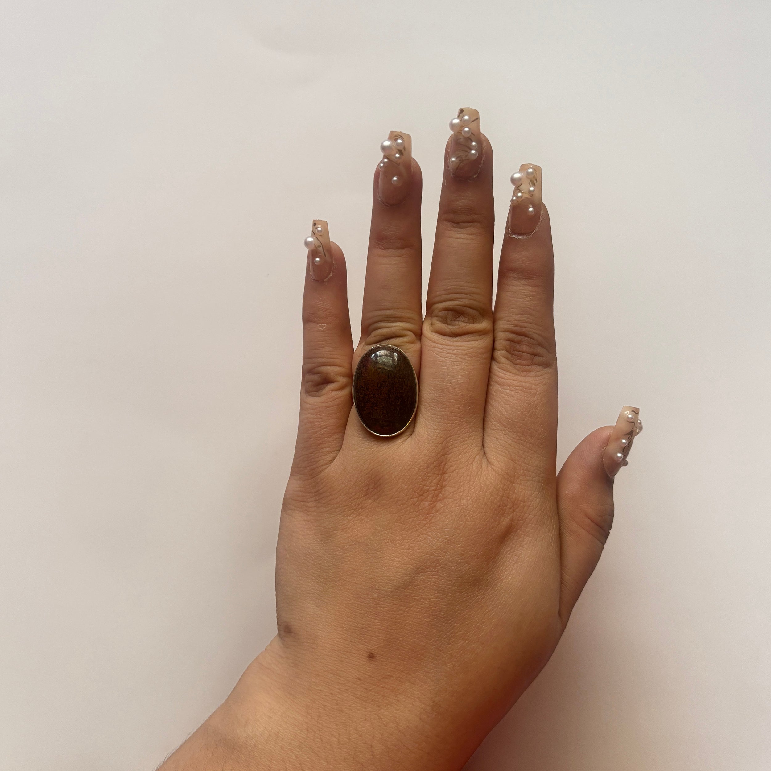 Dinosaur Bone Ring-(DSB-2-7)