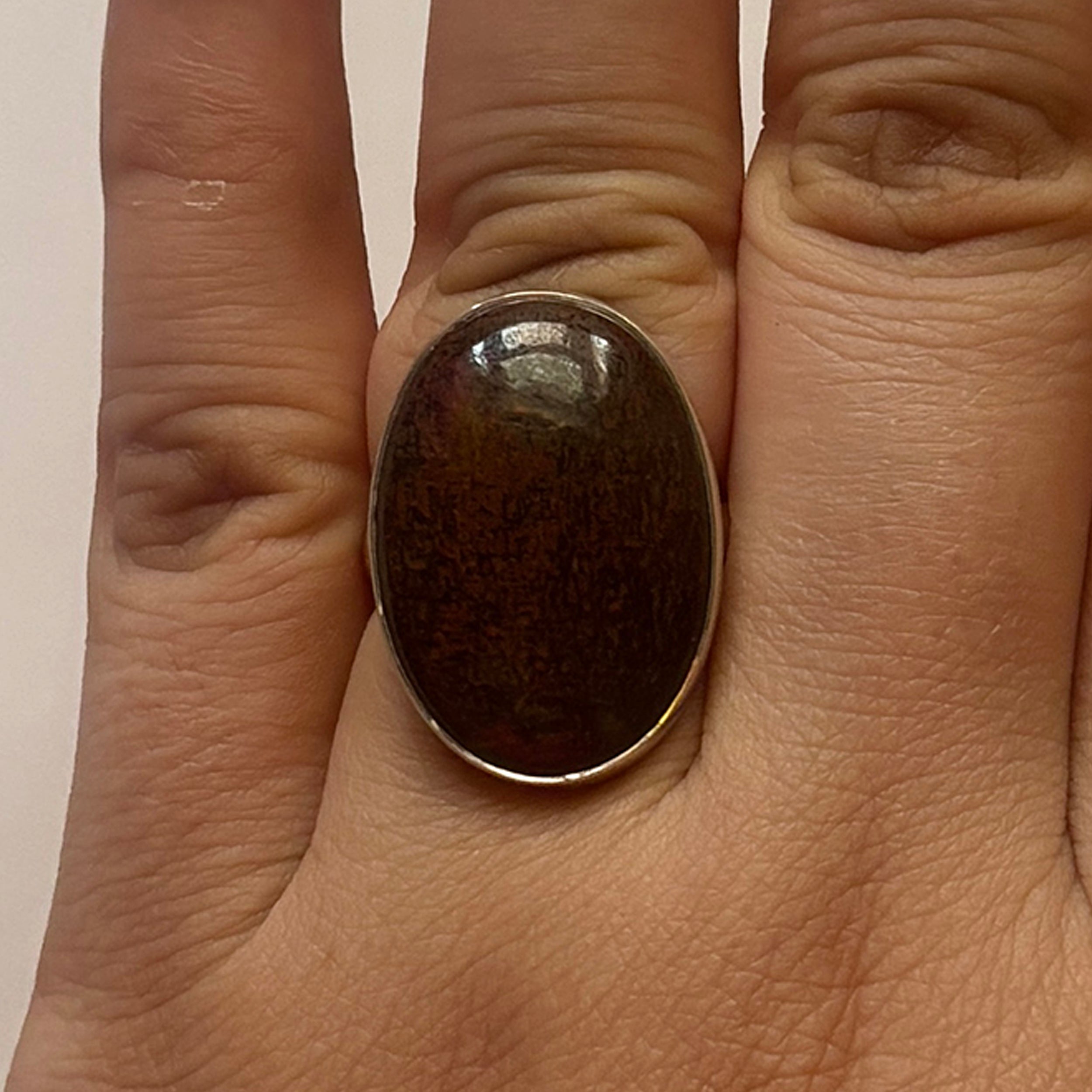 Dinosaur Bone Ring-(DSB-2-7)
