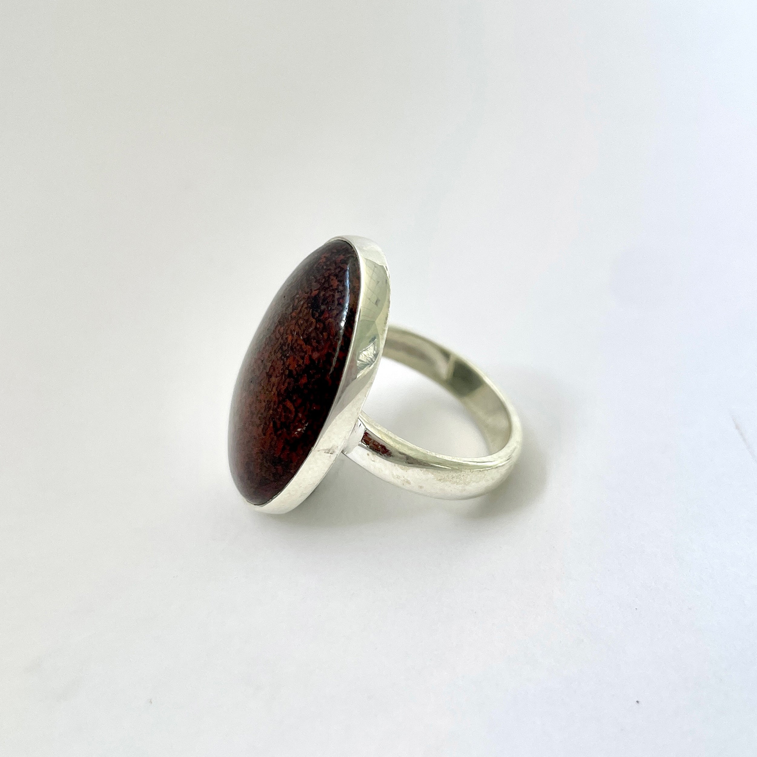 Dinosaur Bone Ring-(DSB-2-7)