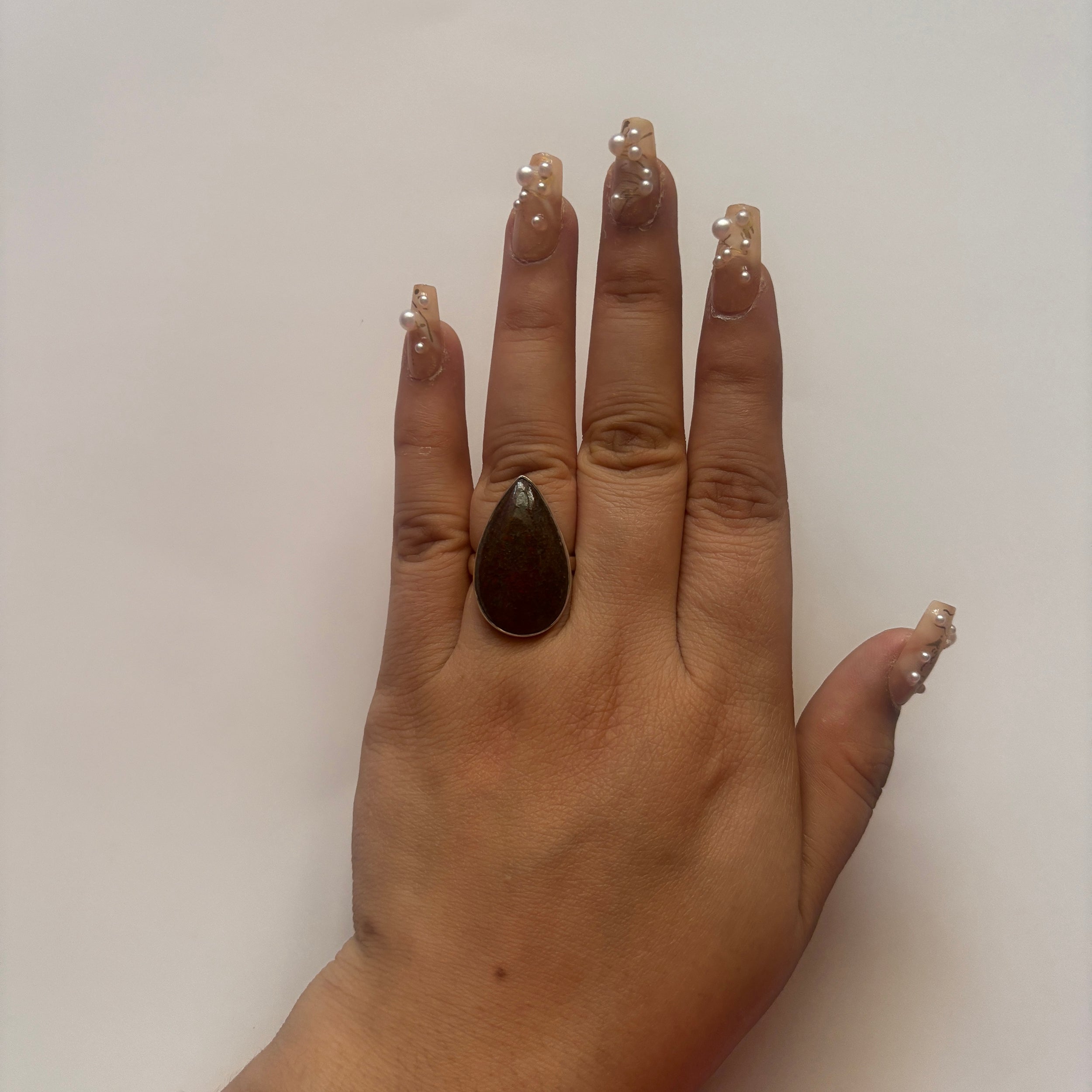 Dinosaur Bone Ring-(DSB-2-9)