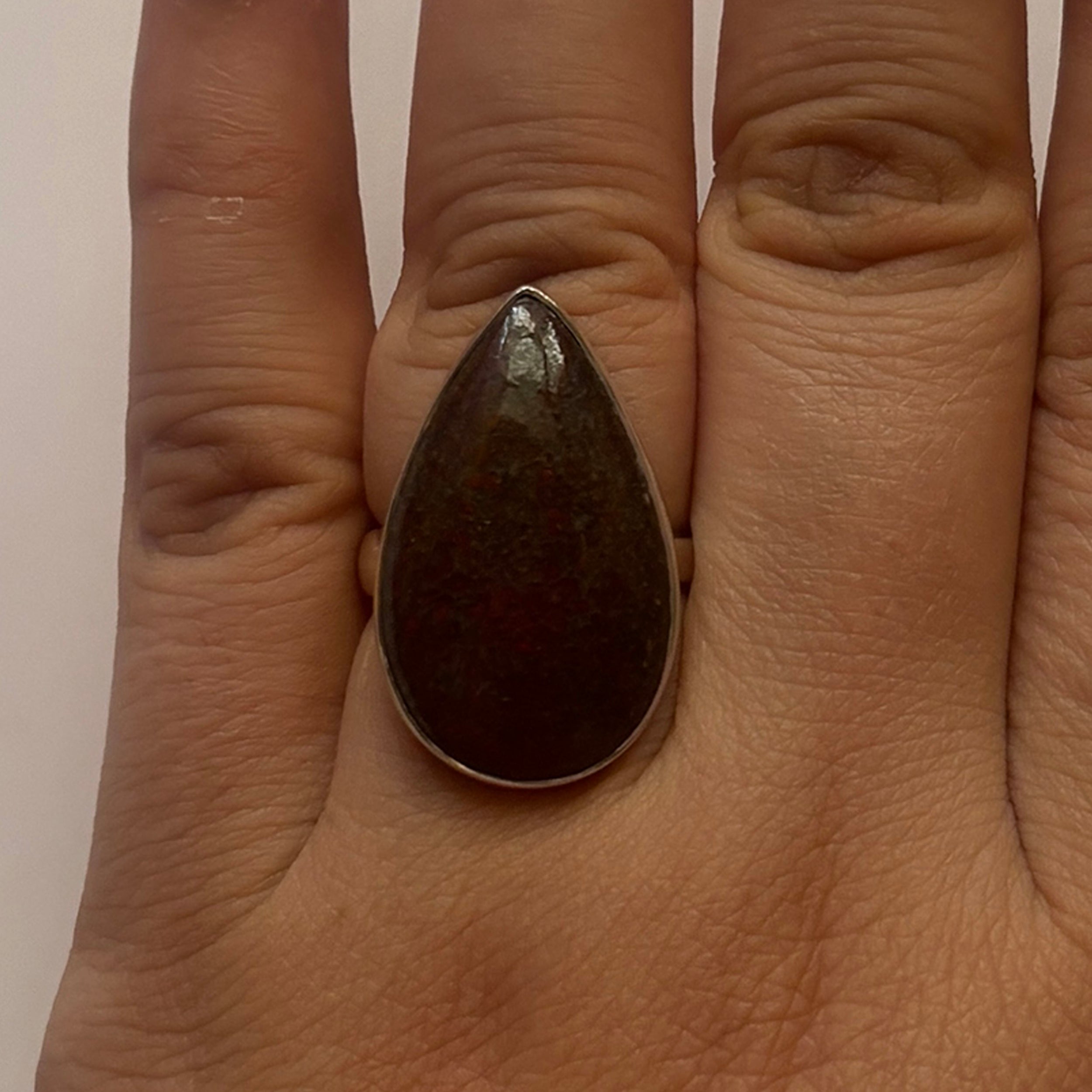 Dinosaur Bone Ring-(DSB-2-9)