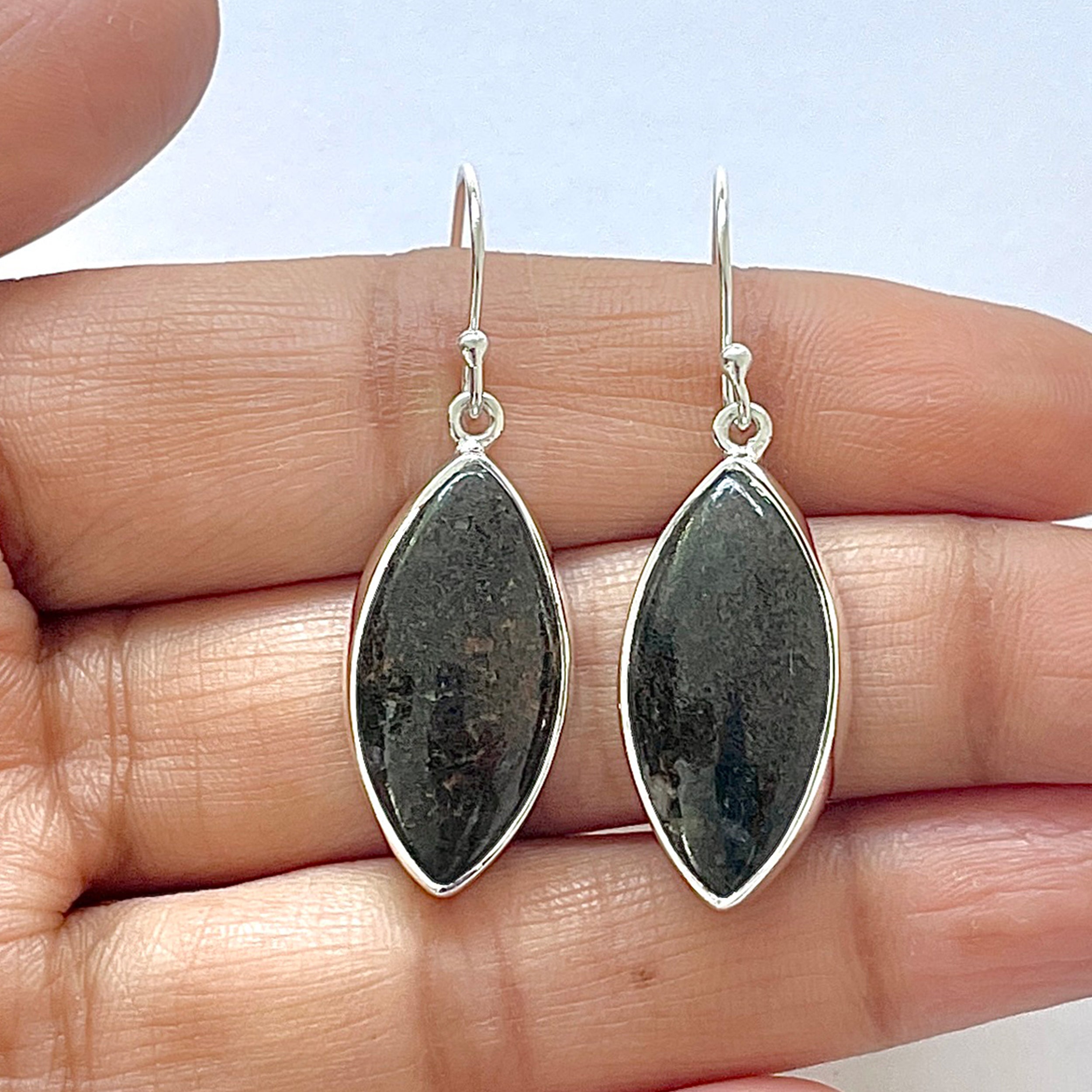 Dinosaur Bone Earring-(DSB-3-14)