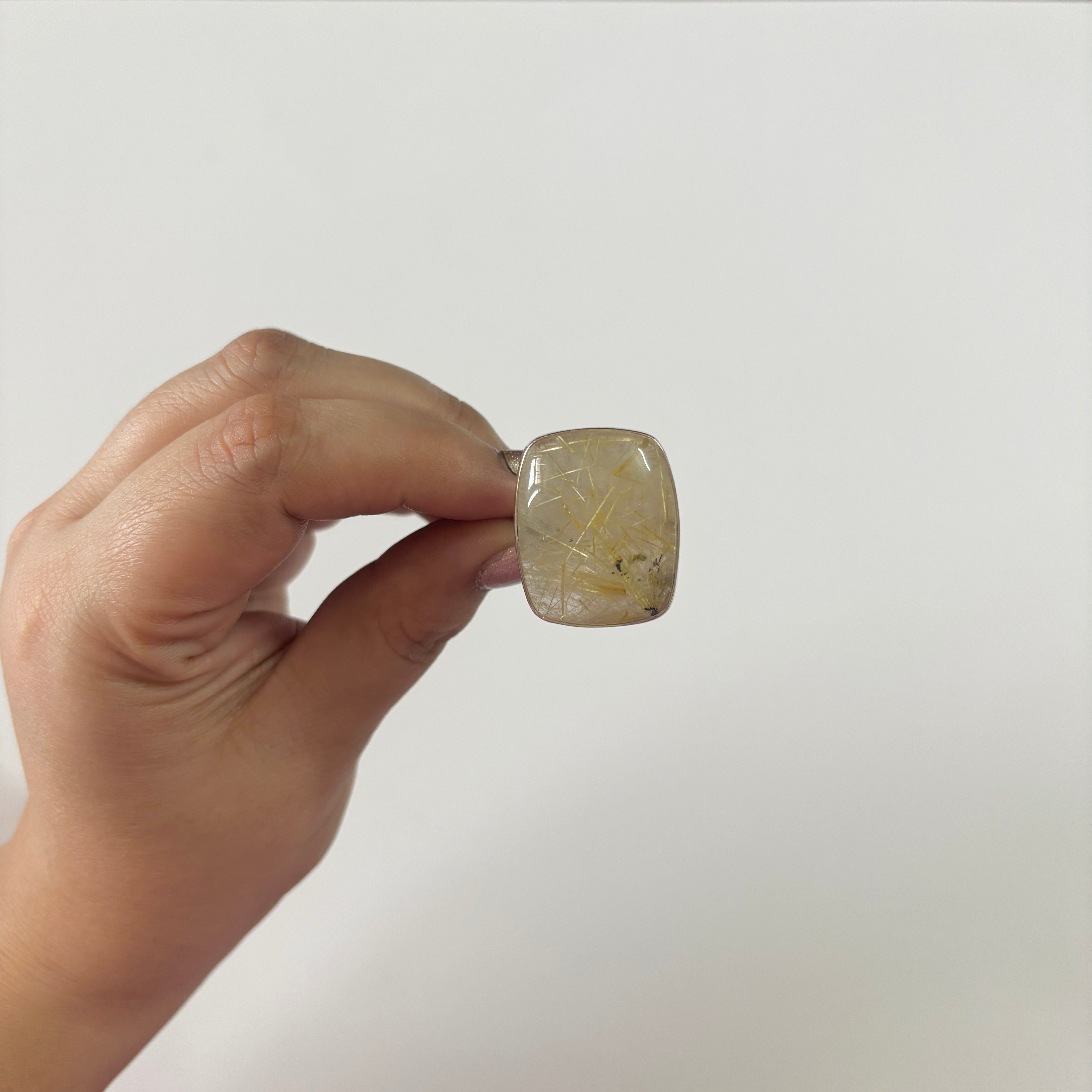 Golden Rutile Ring-(GDR-2-11)