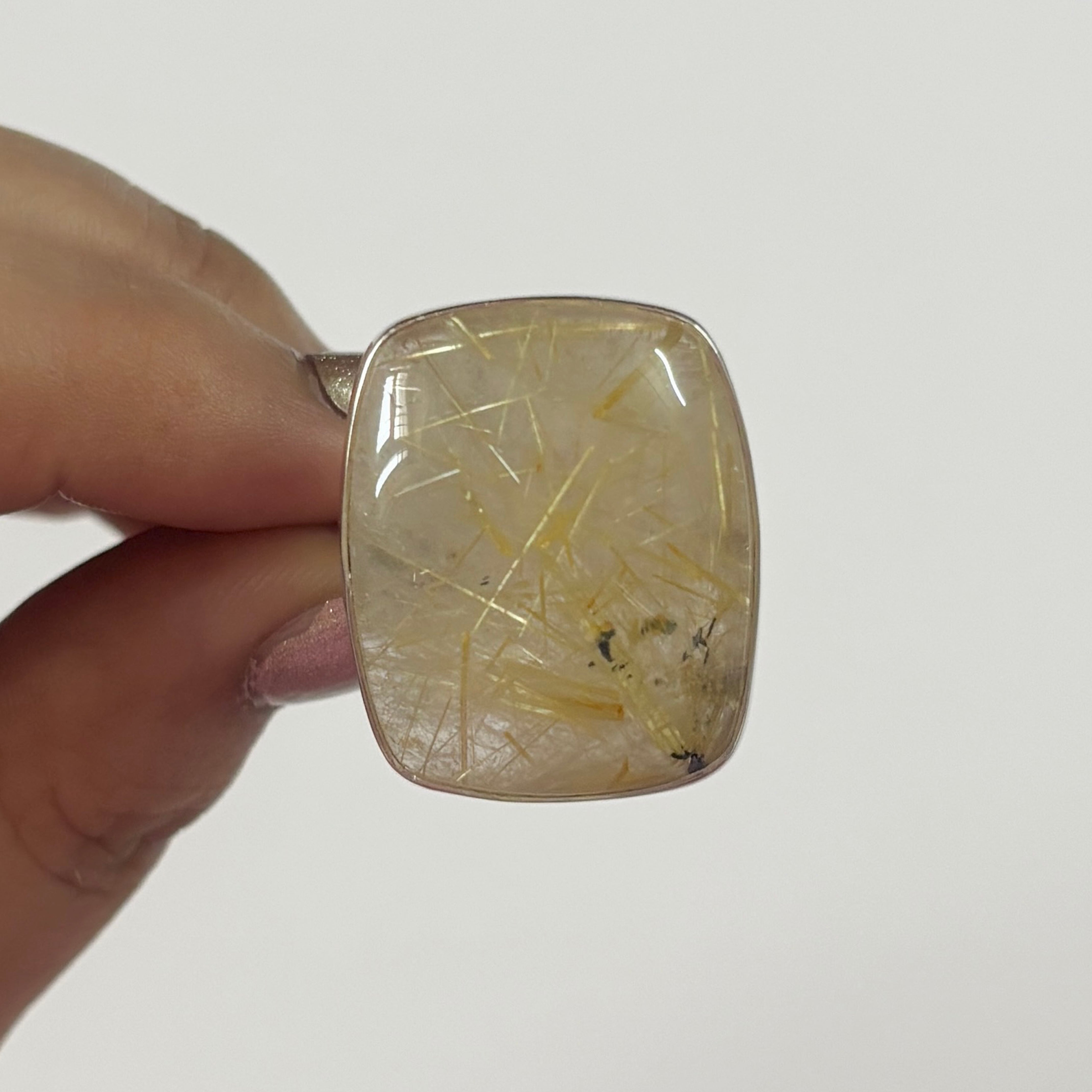 Golden Rutile Ring-(GDR-2-11)