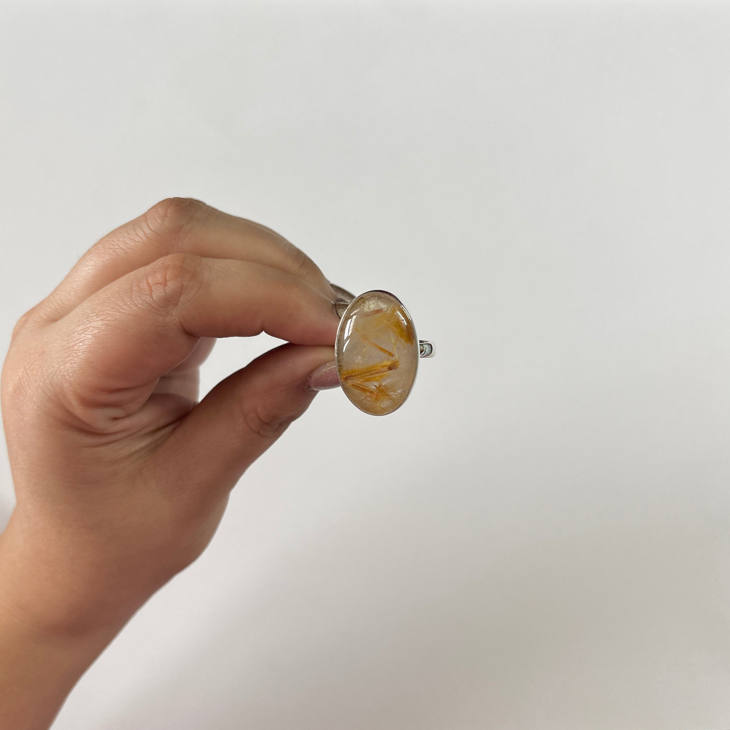 Golden Rutile Ring-(GDR-2-3)