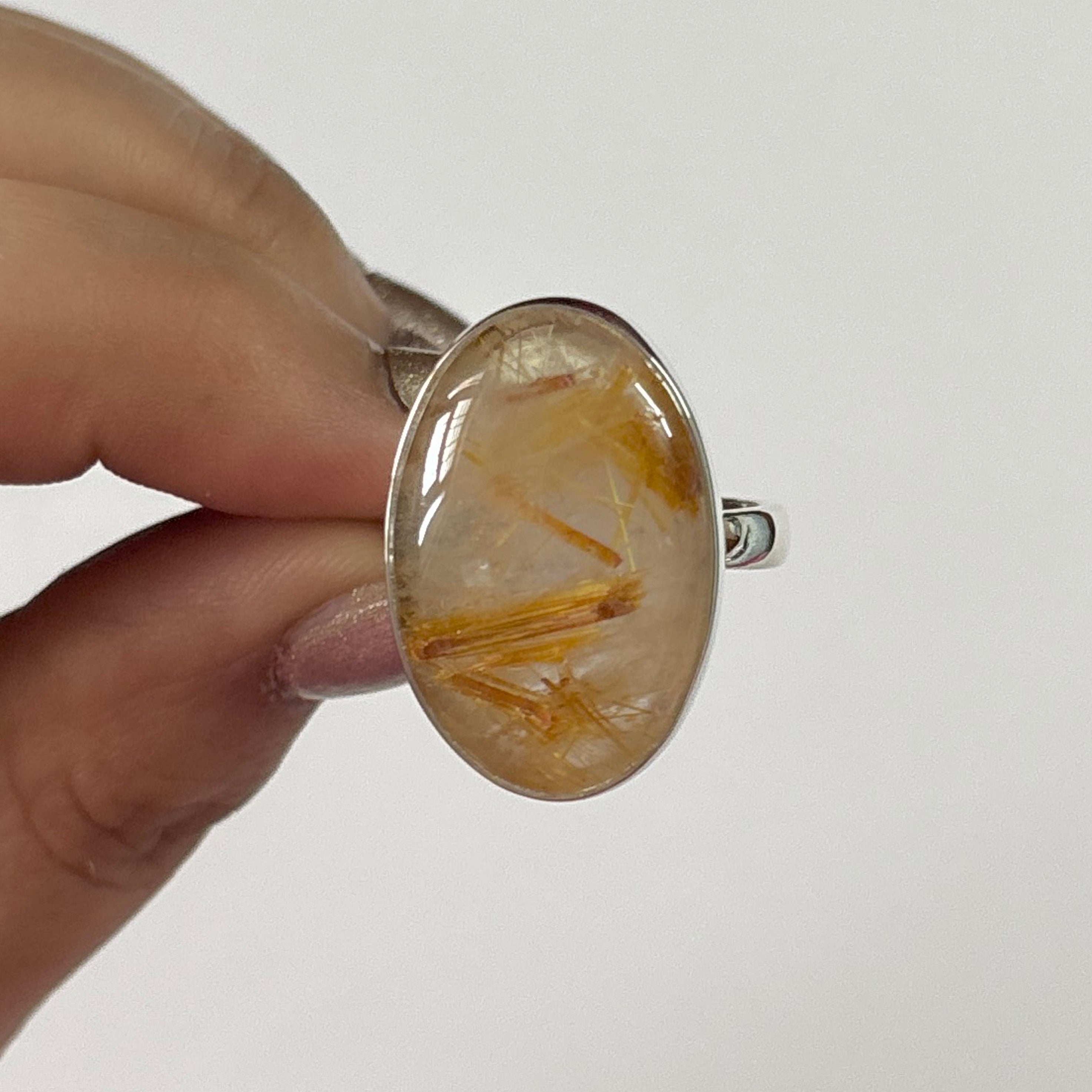 Golden Rutile Ring-(GDR-2-3)