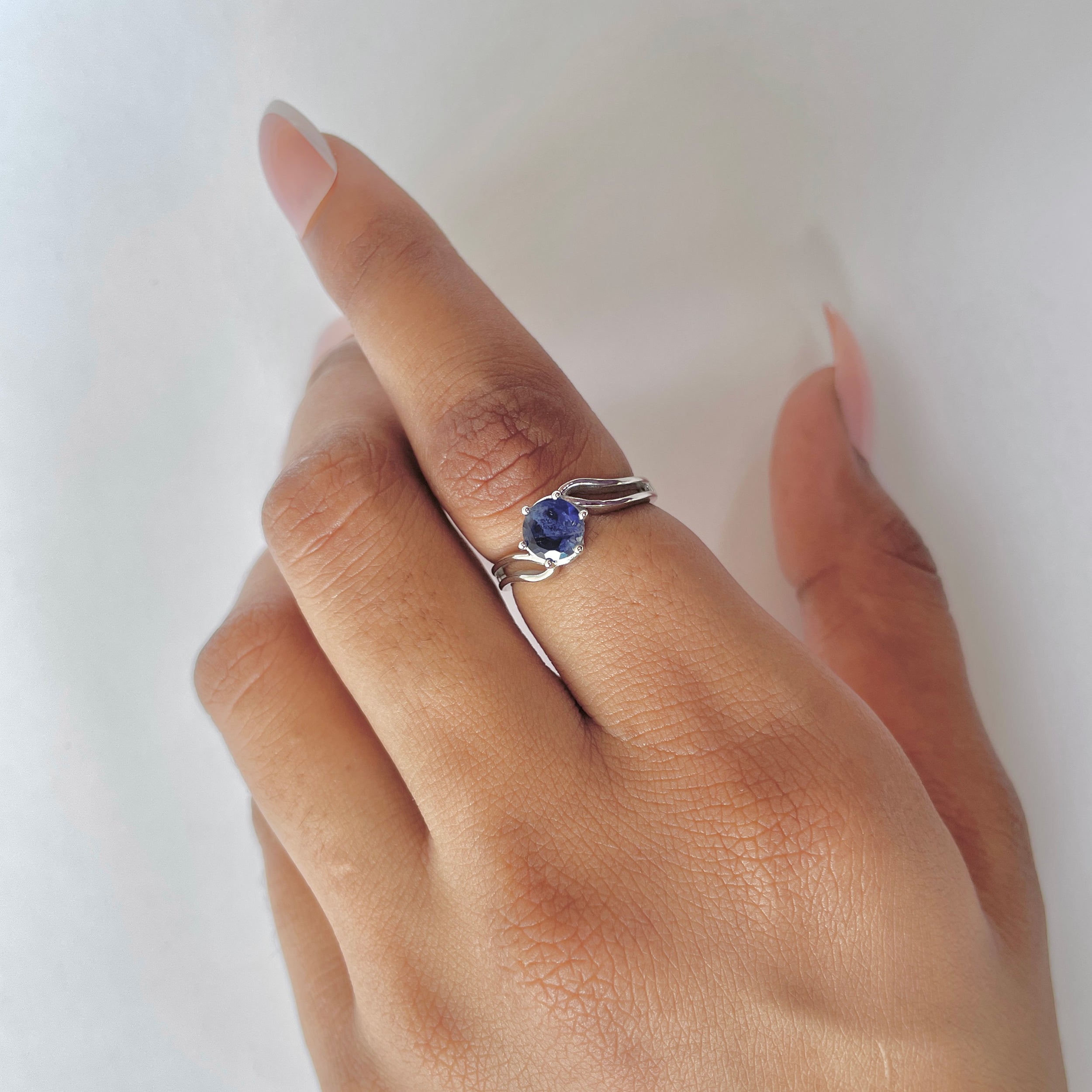Iolite Ring-(IOL-RDR-5.)