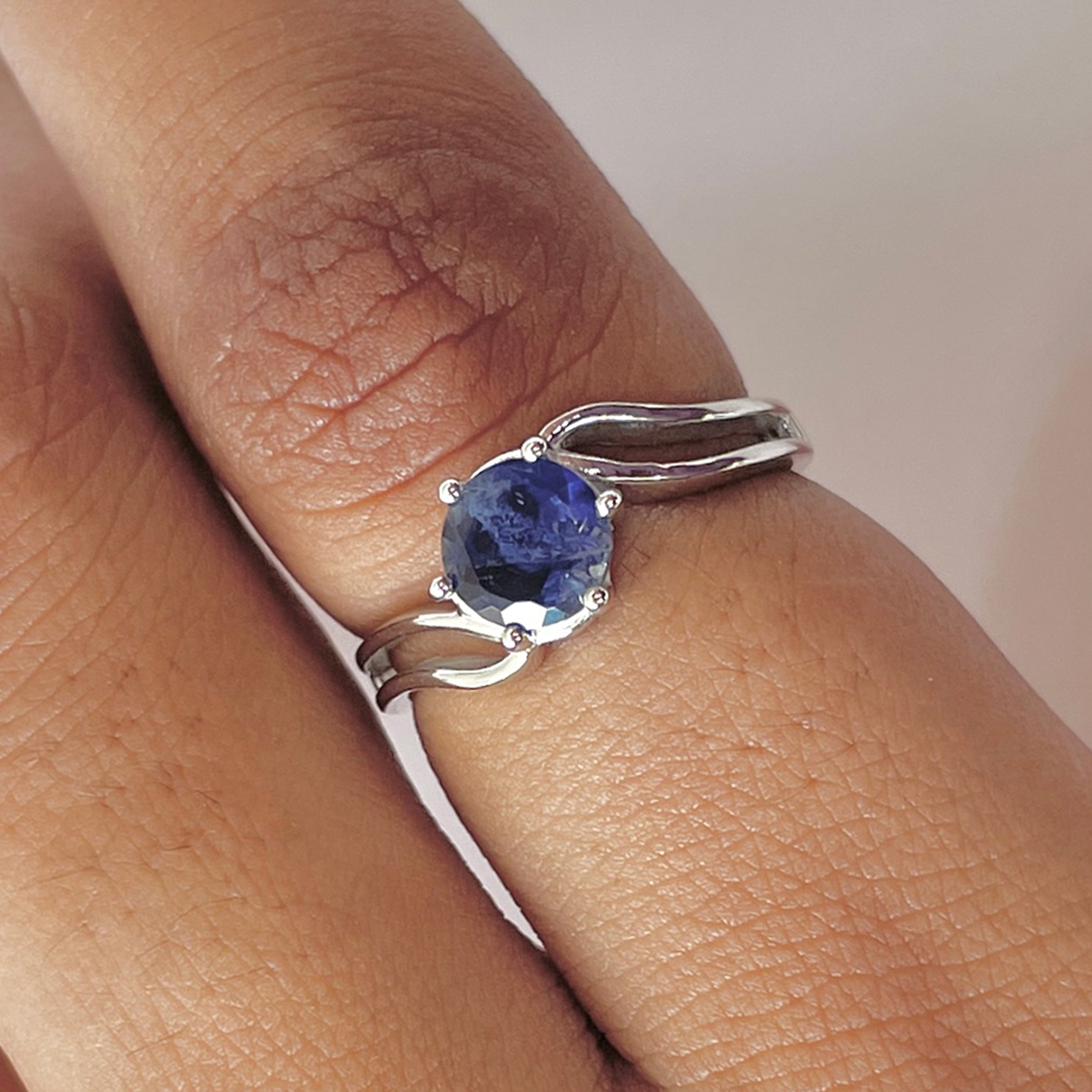 Iolite Ring-(IOL-RDR-5.)
