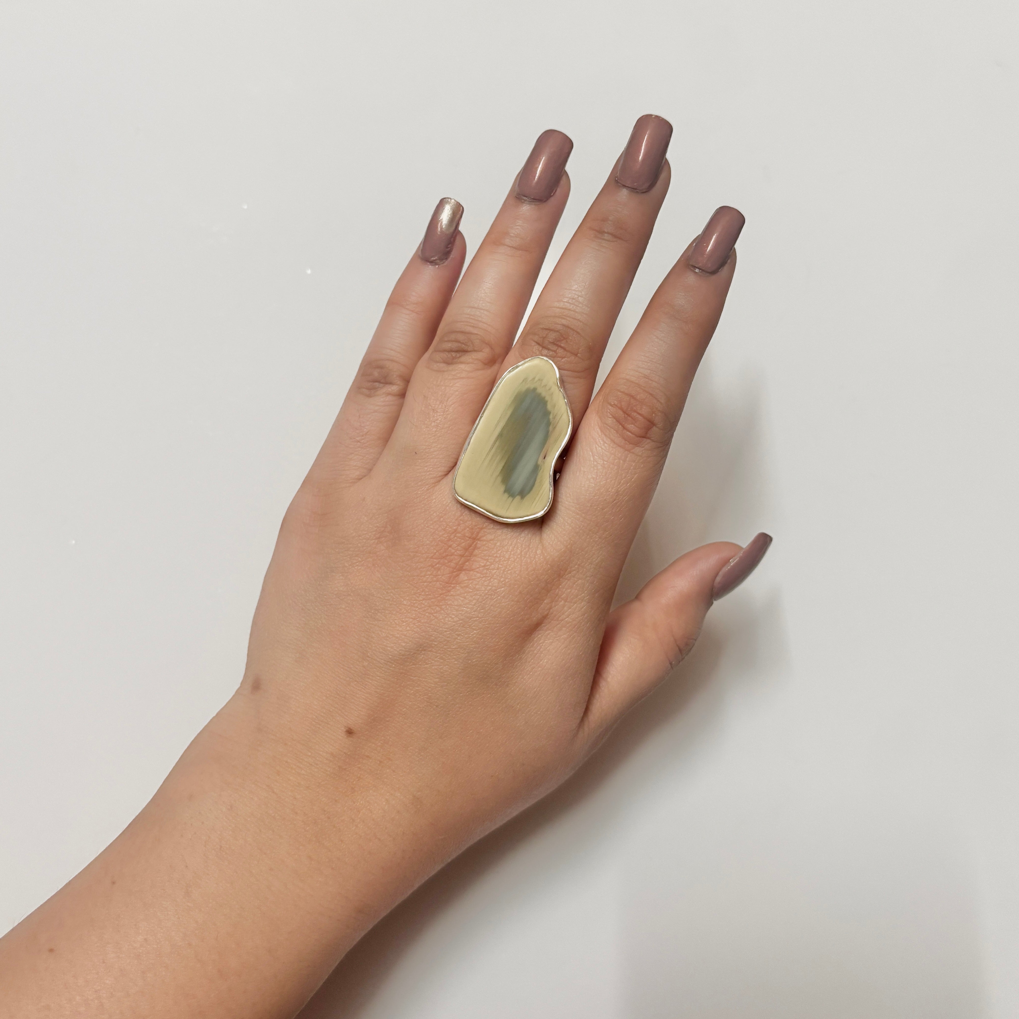 Imperial Jasper Ring-(IPJ-2-1)