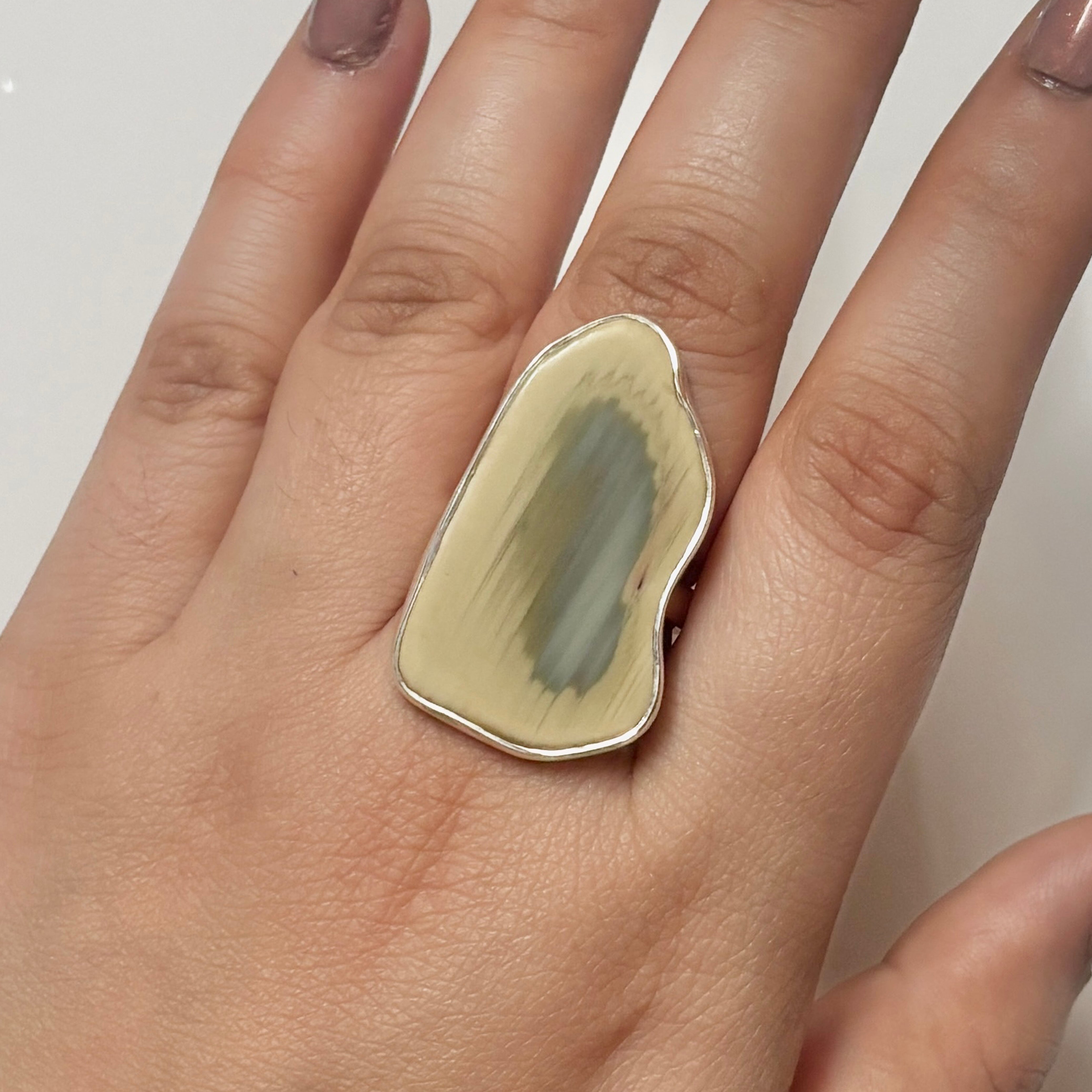 Imperial Jasper Ring-(IPJ-2-1)