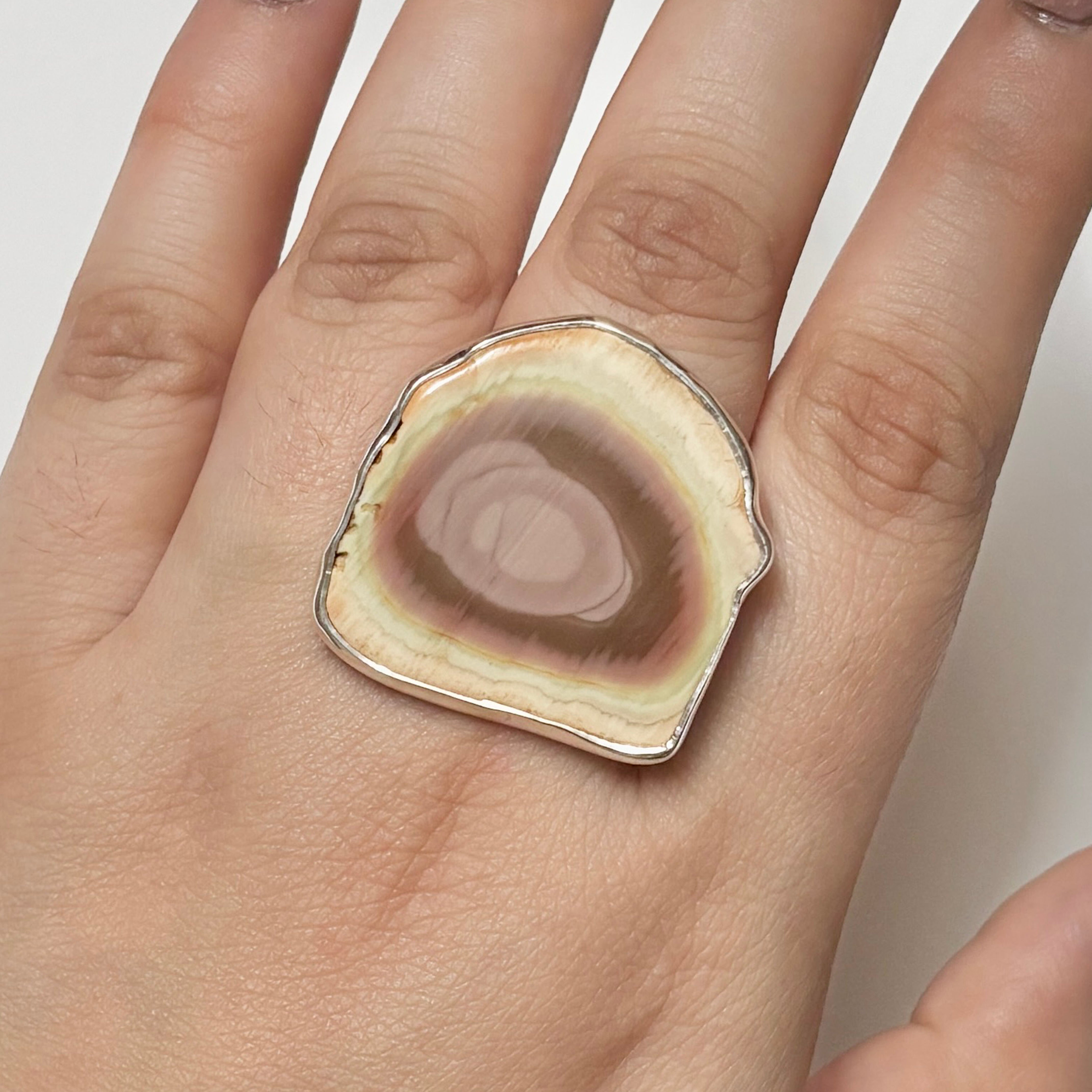 Imperial Jasper Ring-(IPJ-2-10)
