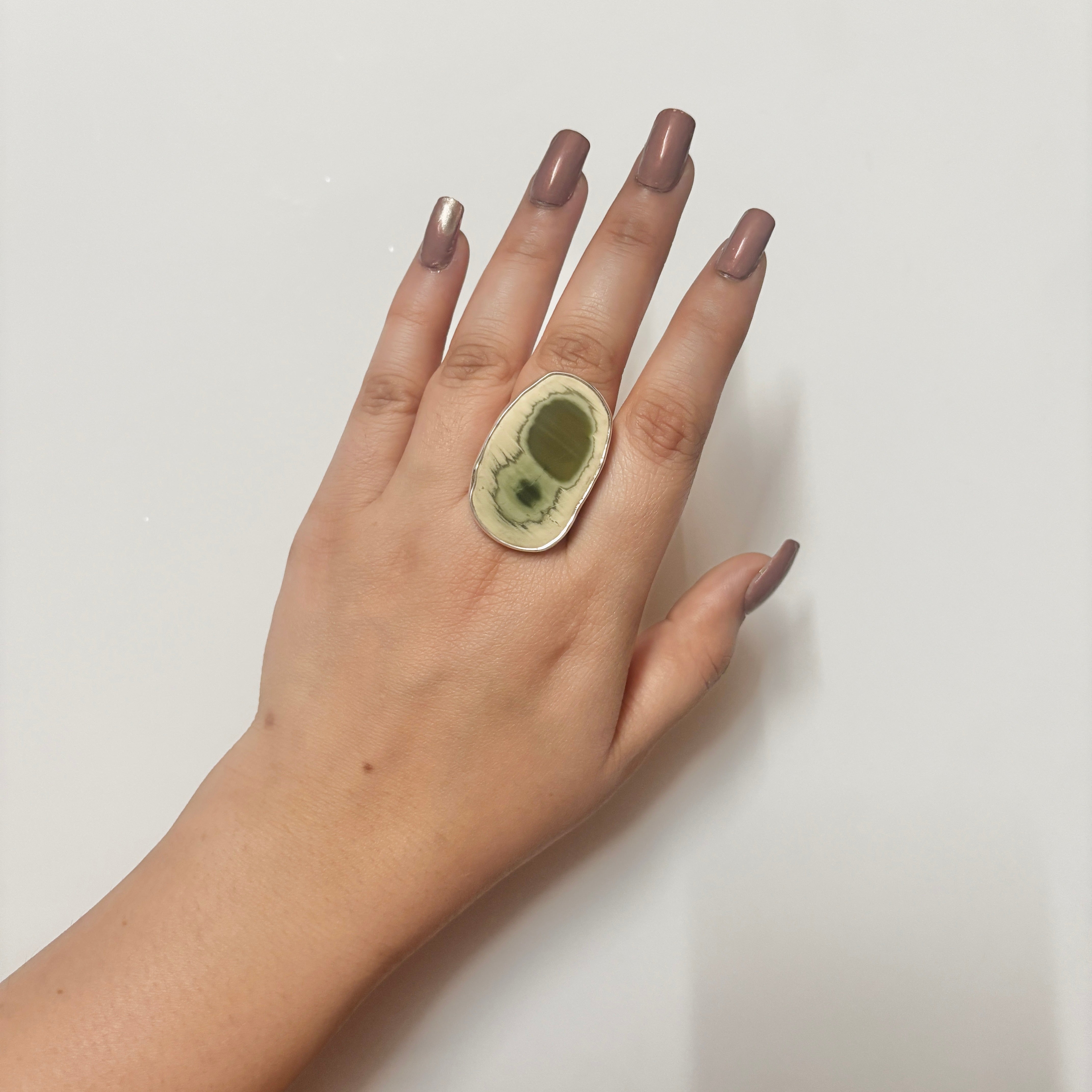Imperial Jasper Ring-(IPJ-2-11)