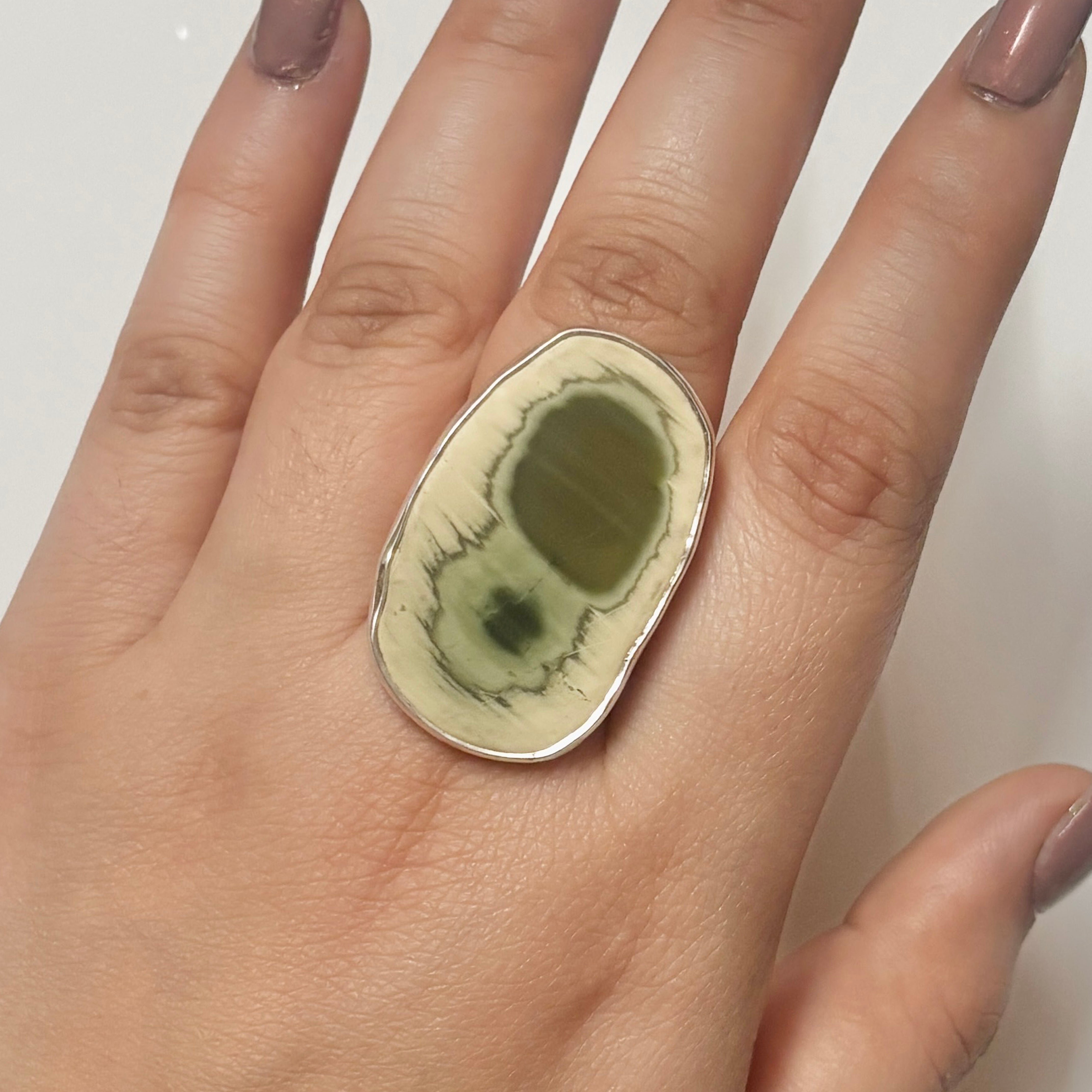 Imperial Jasper Ring-(IPJ-2-11)