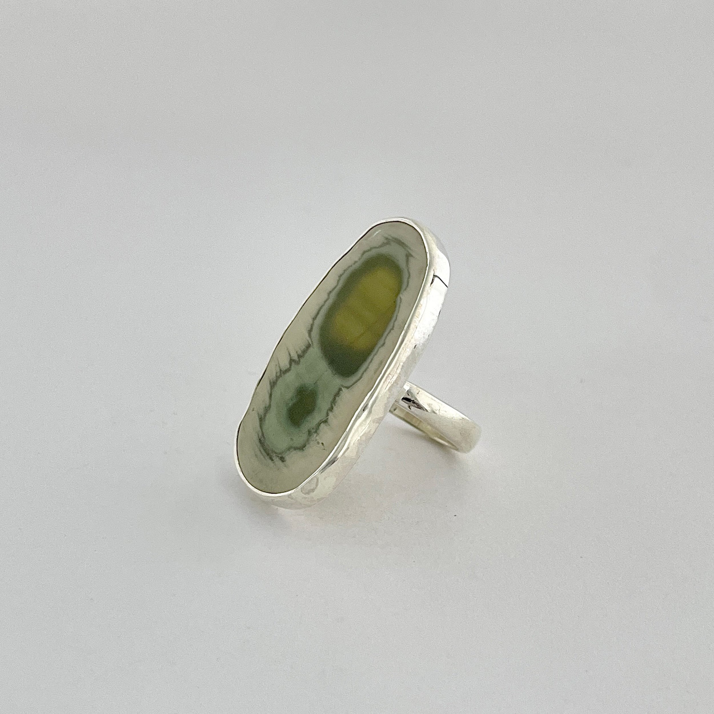 Imperial Jasper Ring-(IPJ-2-11)