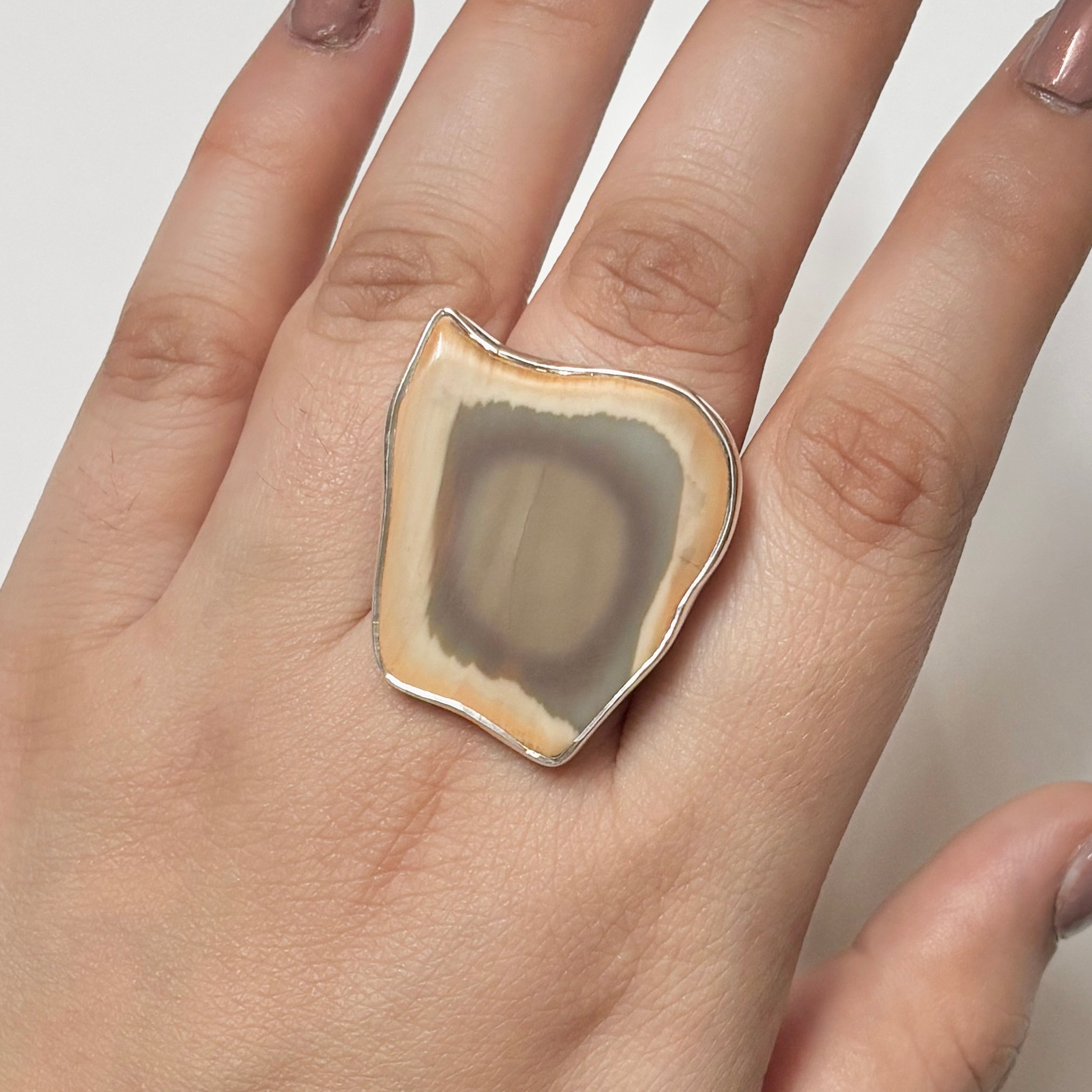 Imperial Jasper Ring-(IPJ-2-12)